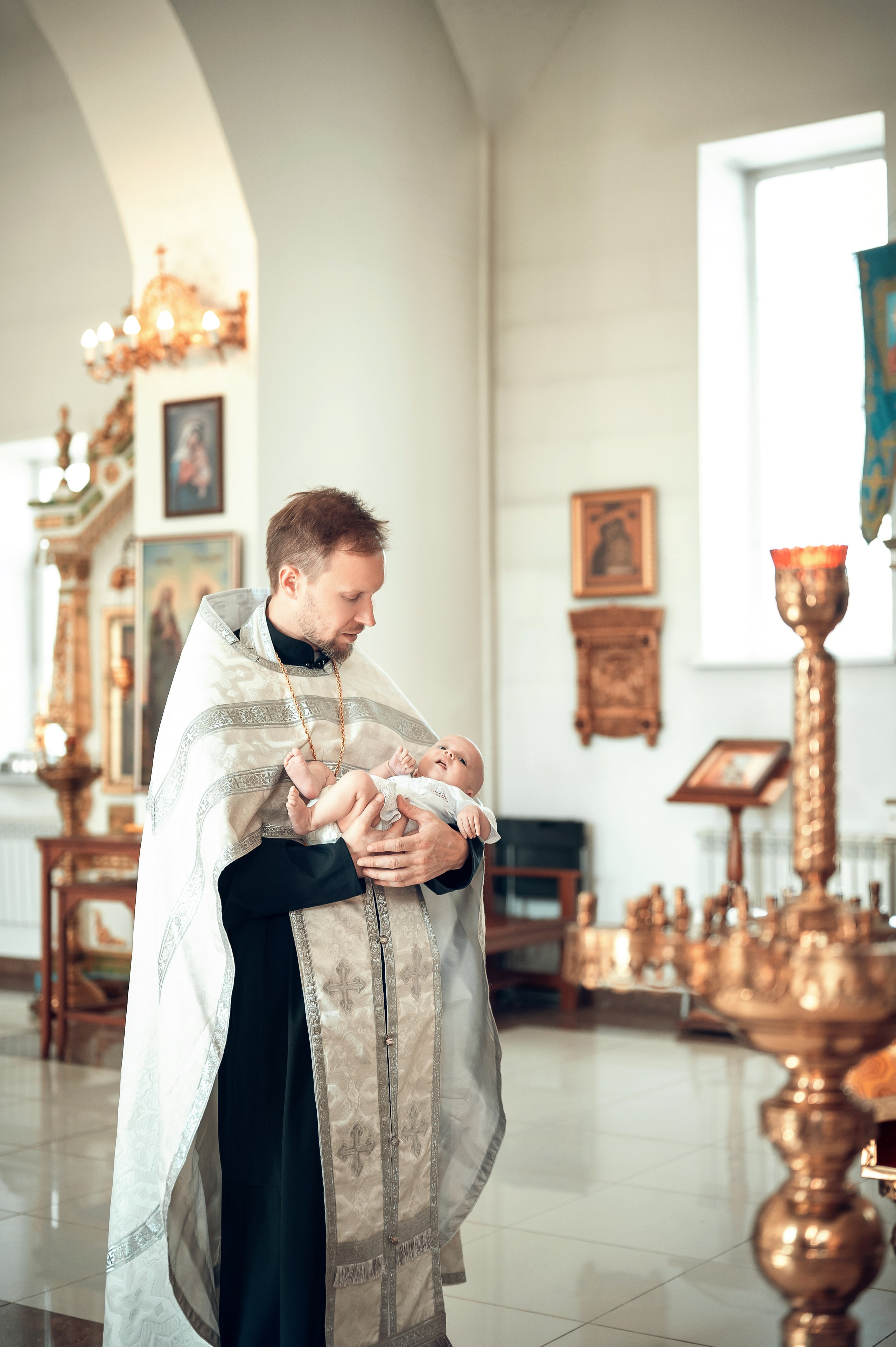 Крещение. Фотограф на Крещение и Венчание в Оренбурге и Оренбургской области Наталья Мулина