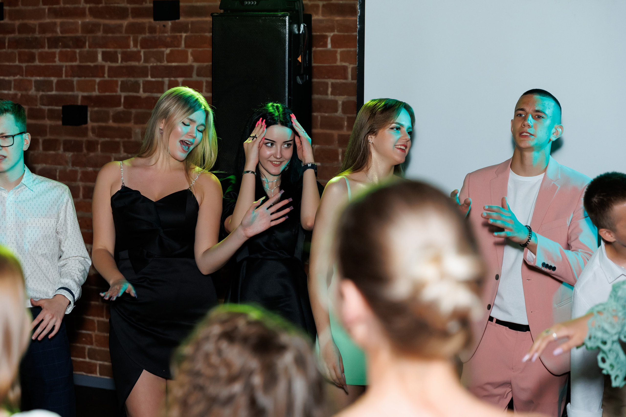 Выпускной 9 класса. Фотограф Новосибирск — Наталья Гресь