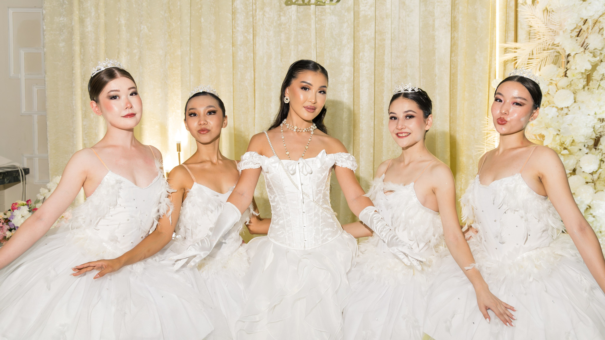 GRATESSA — Grand Bal. Портретный фотограф в Алматы