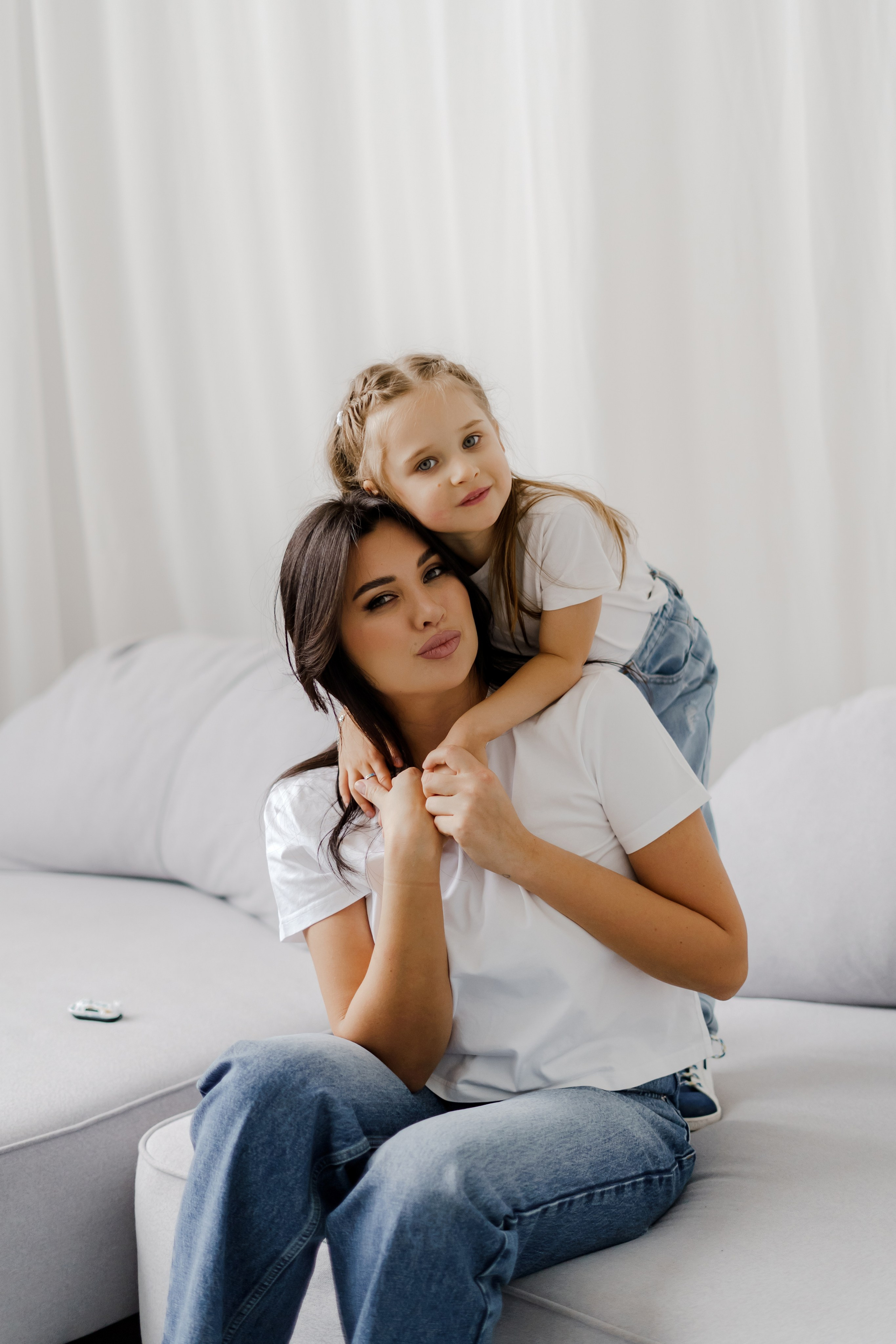 Алина и Стефа. Фотограф Валерия Крахмалева