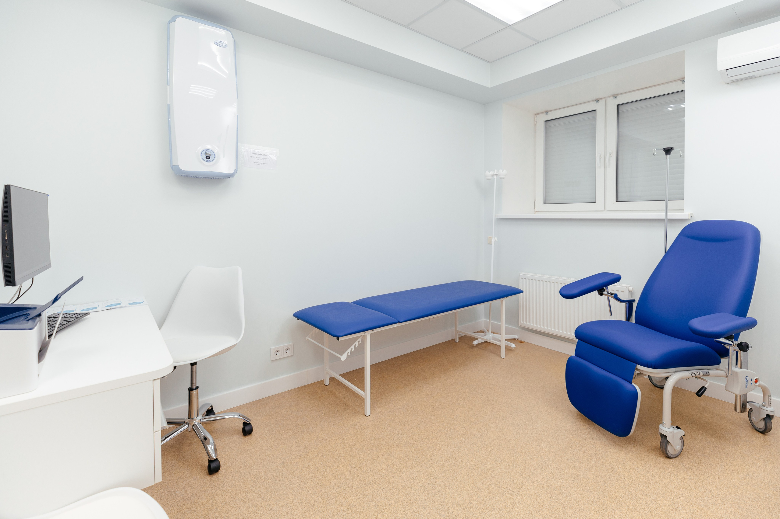 Центр МКС ДИАГНОСТИКА. Фотограф для бизнеса Константин Брусницын в Екатеринбурге