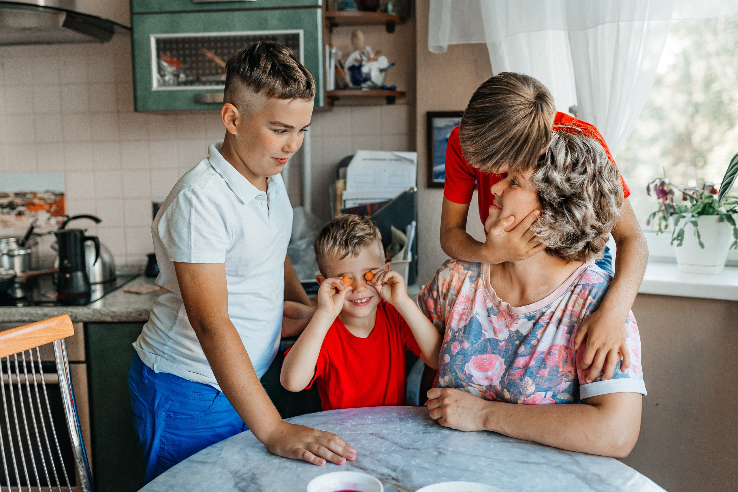 Домашние съемки. Школьные альбомы и альбомы для детского сада. Юлия Осипова. Москва