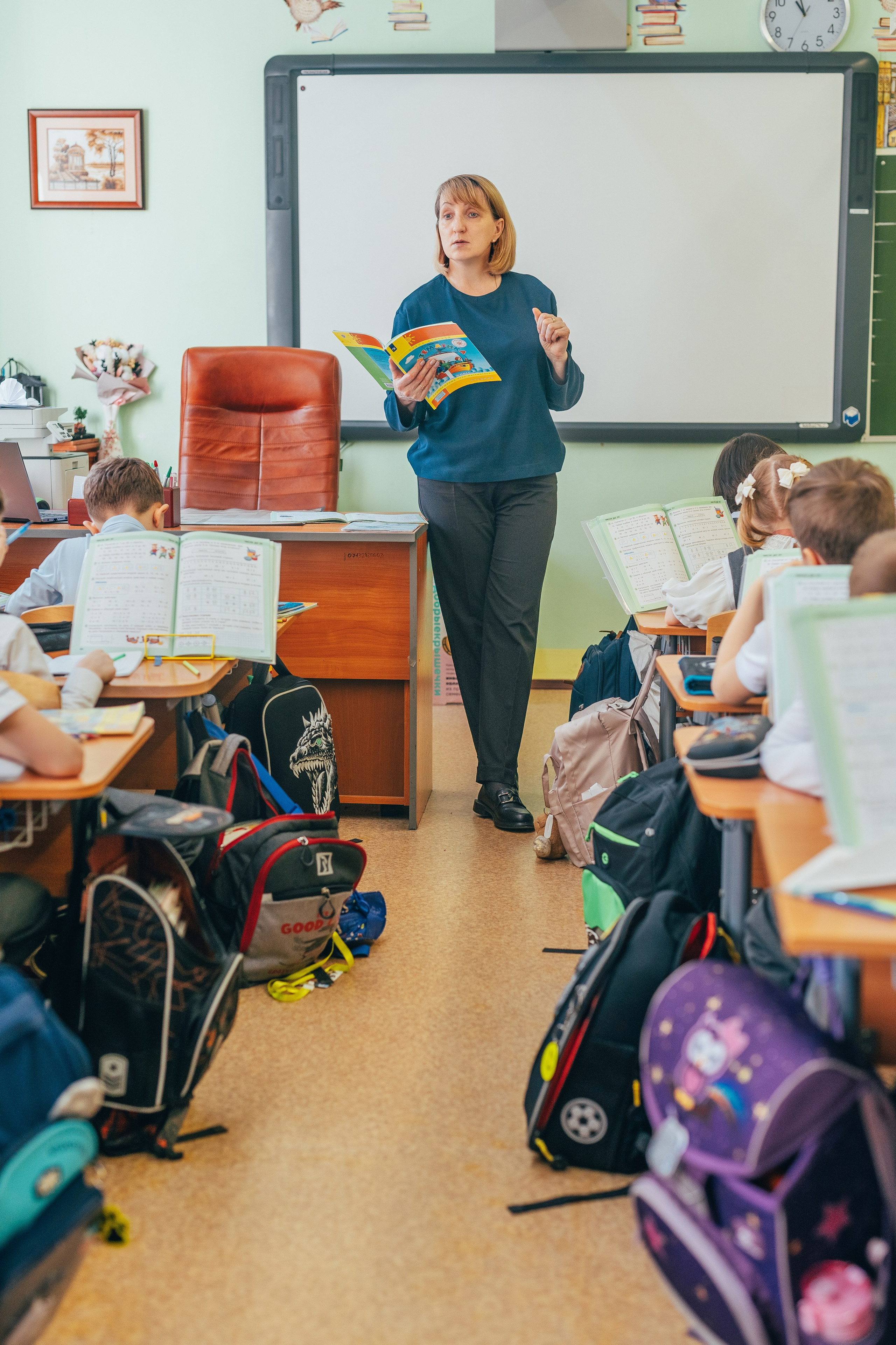 1 класс. Школьные альбомы и альбомы для детского сада. Юлия Осипова. Москва