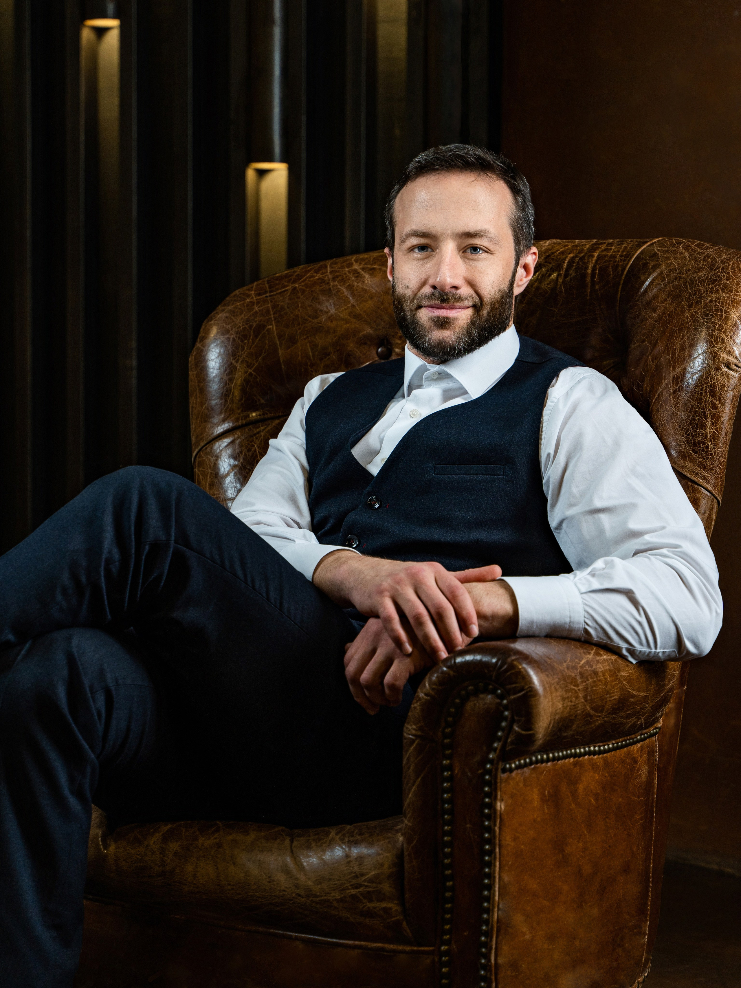 Бизнес портреты. Айк Симонян