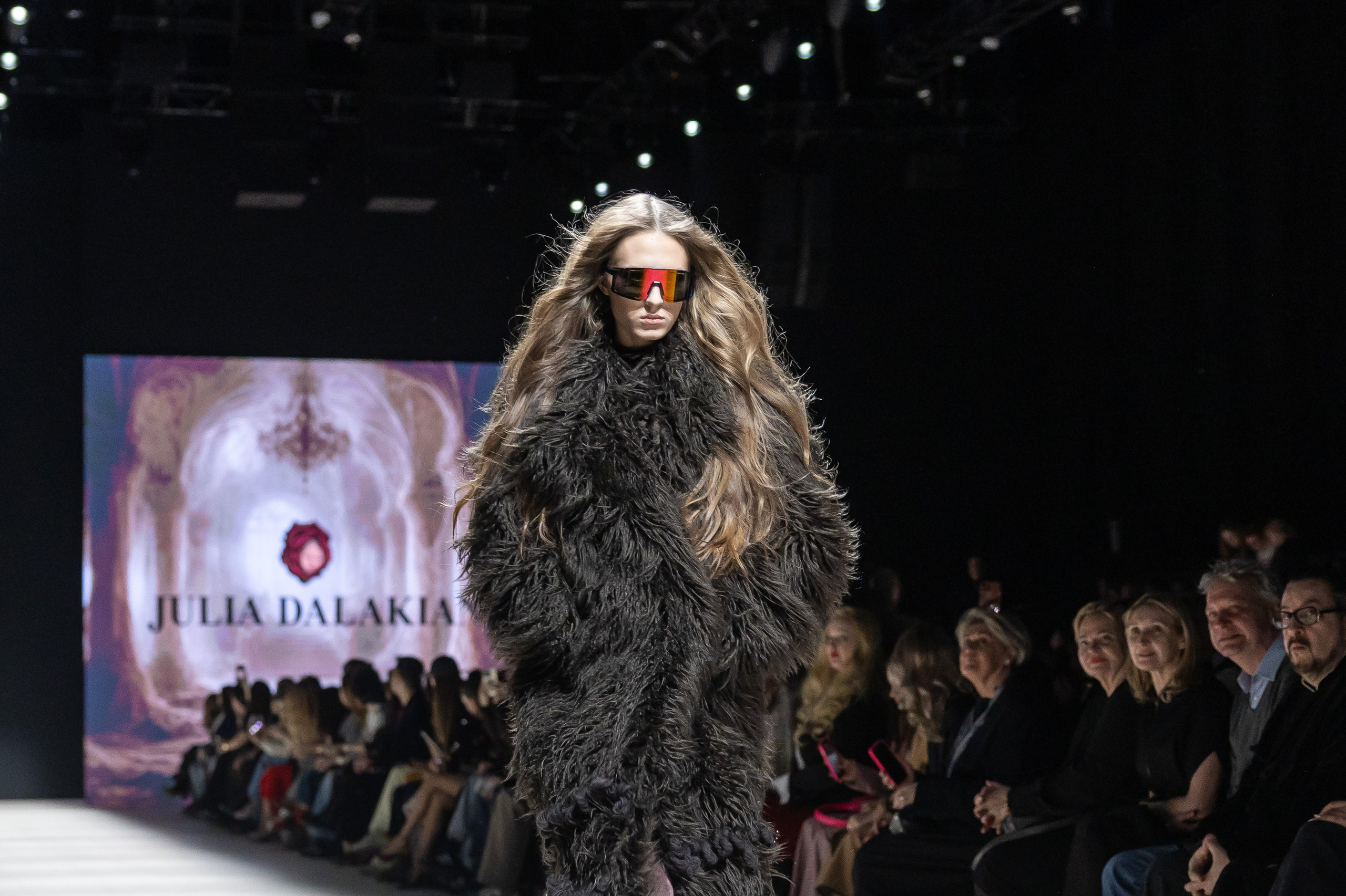 Московская неделя моды. Фотограф Владимир Охрименко