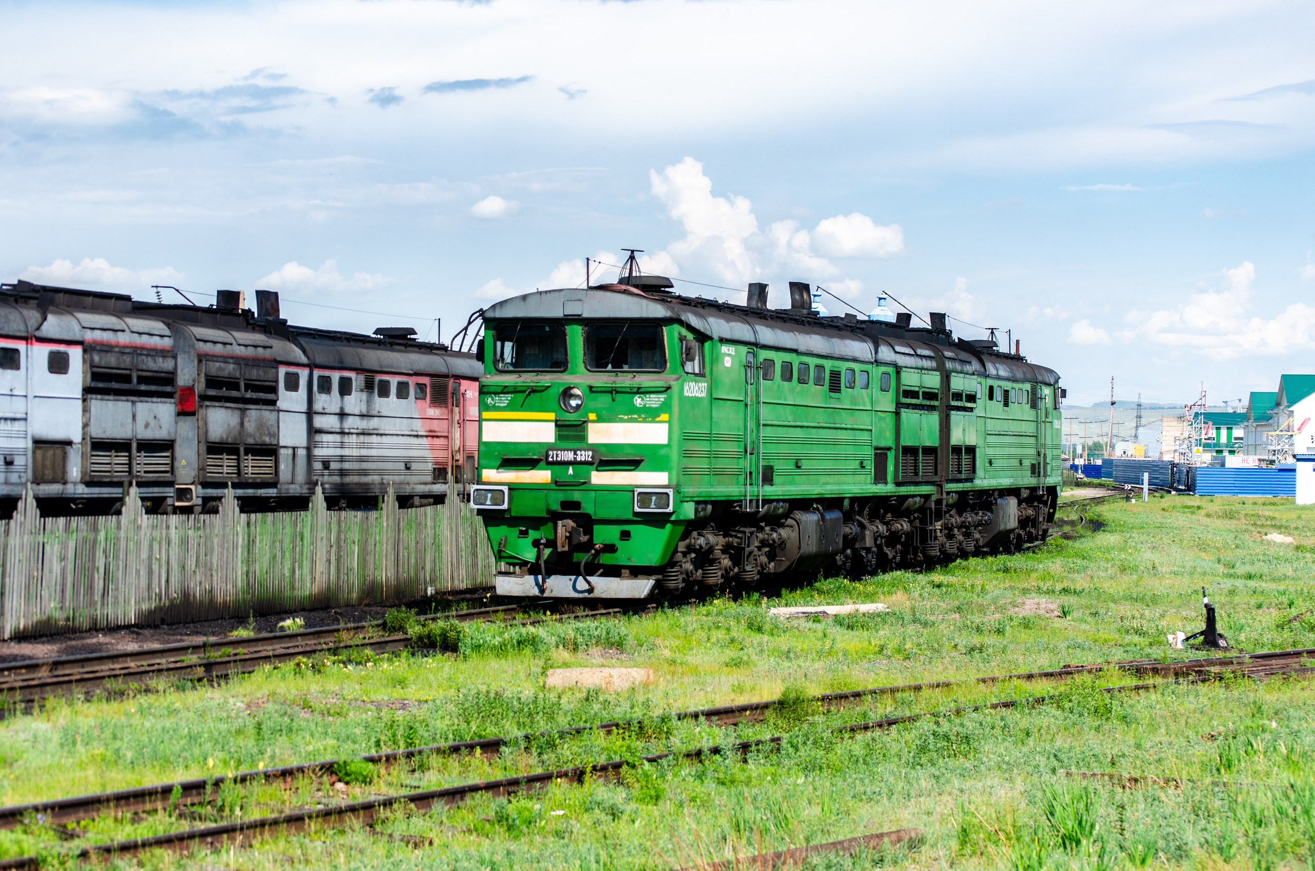Железнодорожная фотография. Данила Попов • Фотограф Хакасия •