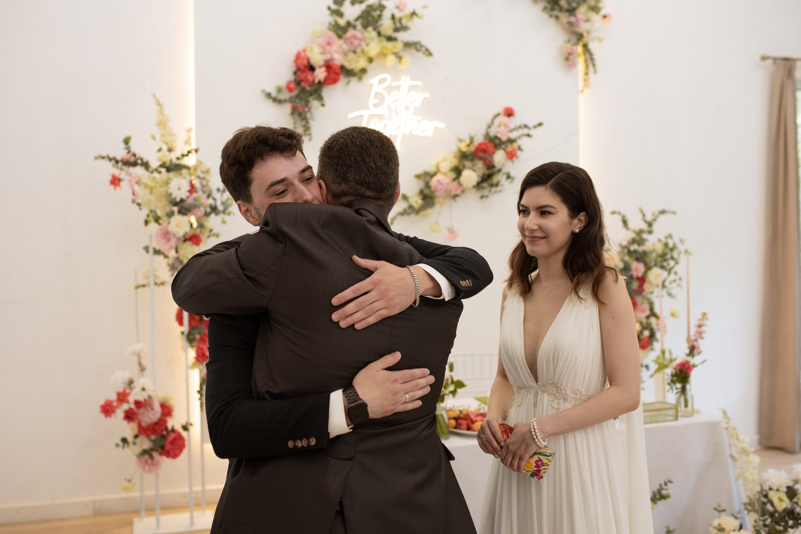 Леонид и Полина (выездная регистрация и банкет). Свадебный фотограф Екатерина Черкасская