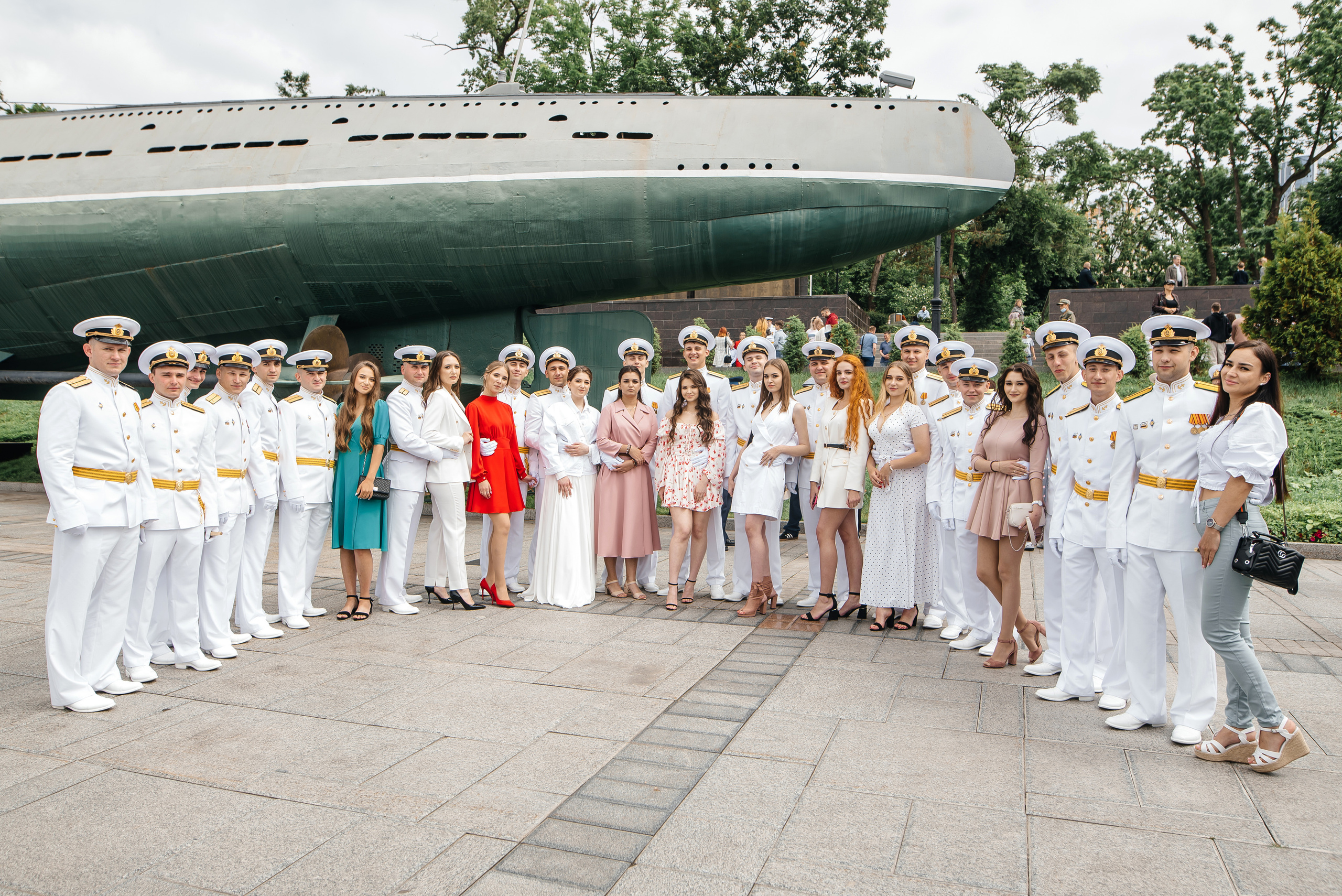 Выпускной ДВИМУ. Свадебный фотограф Елена Рякина