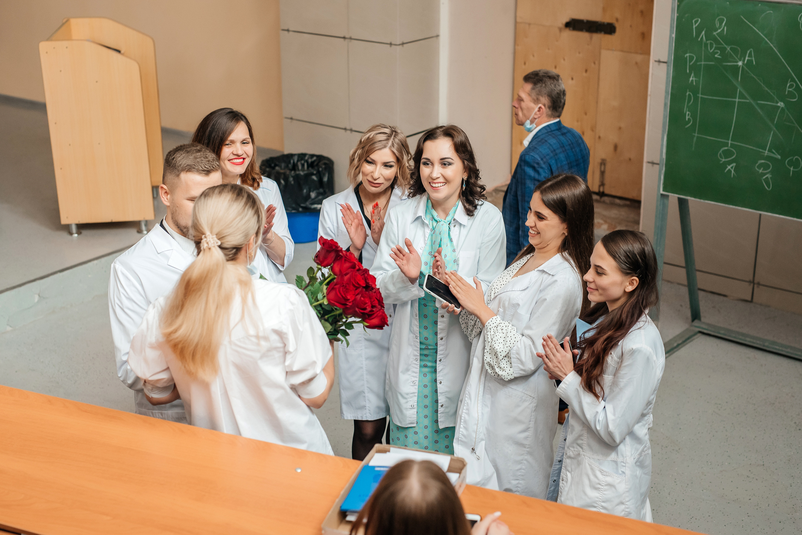 Выпускной в Медуниверситете. Свадебный фотограф Елена Рякина