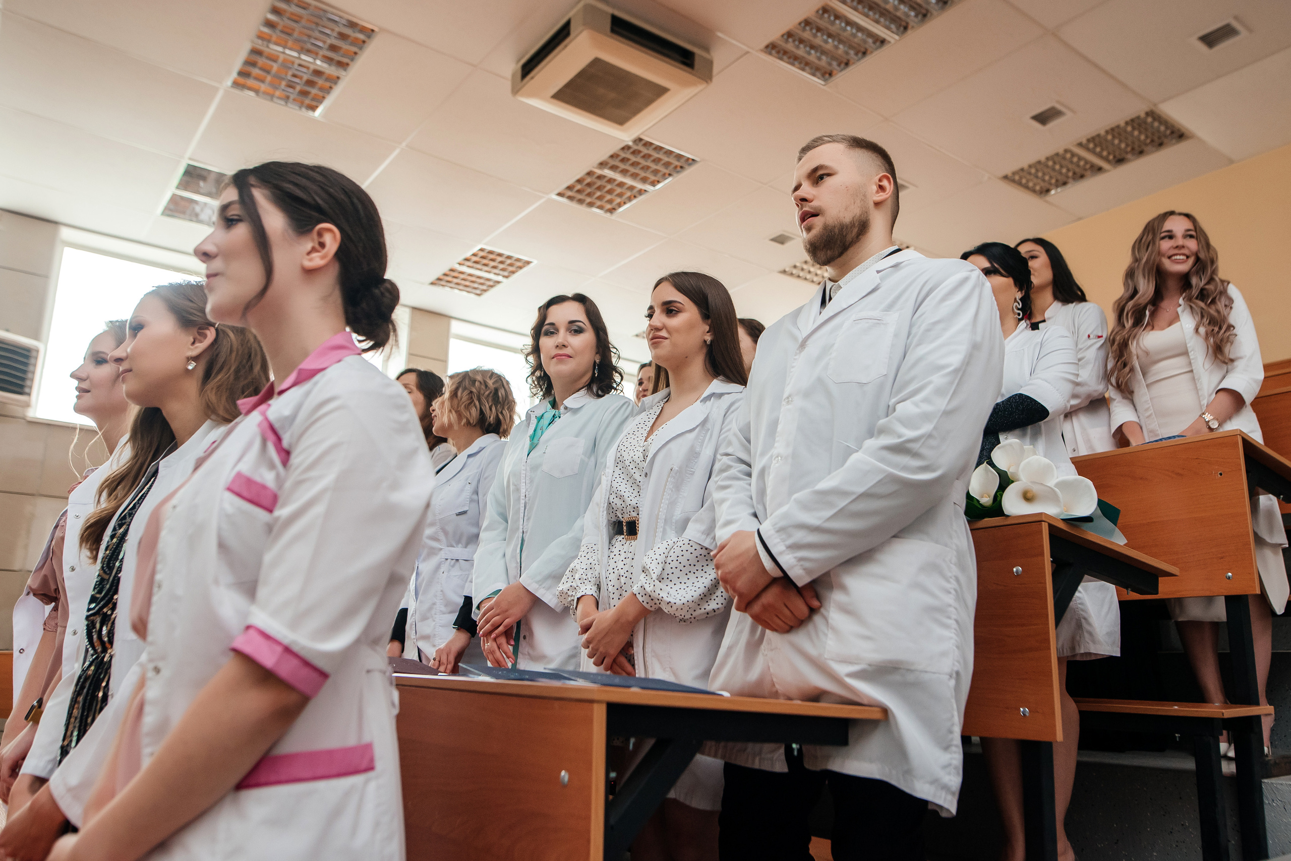 Выпускной в Медуниверситете. Свадебный фотограф Елена Рякина