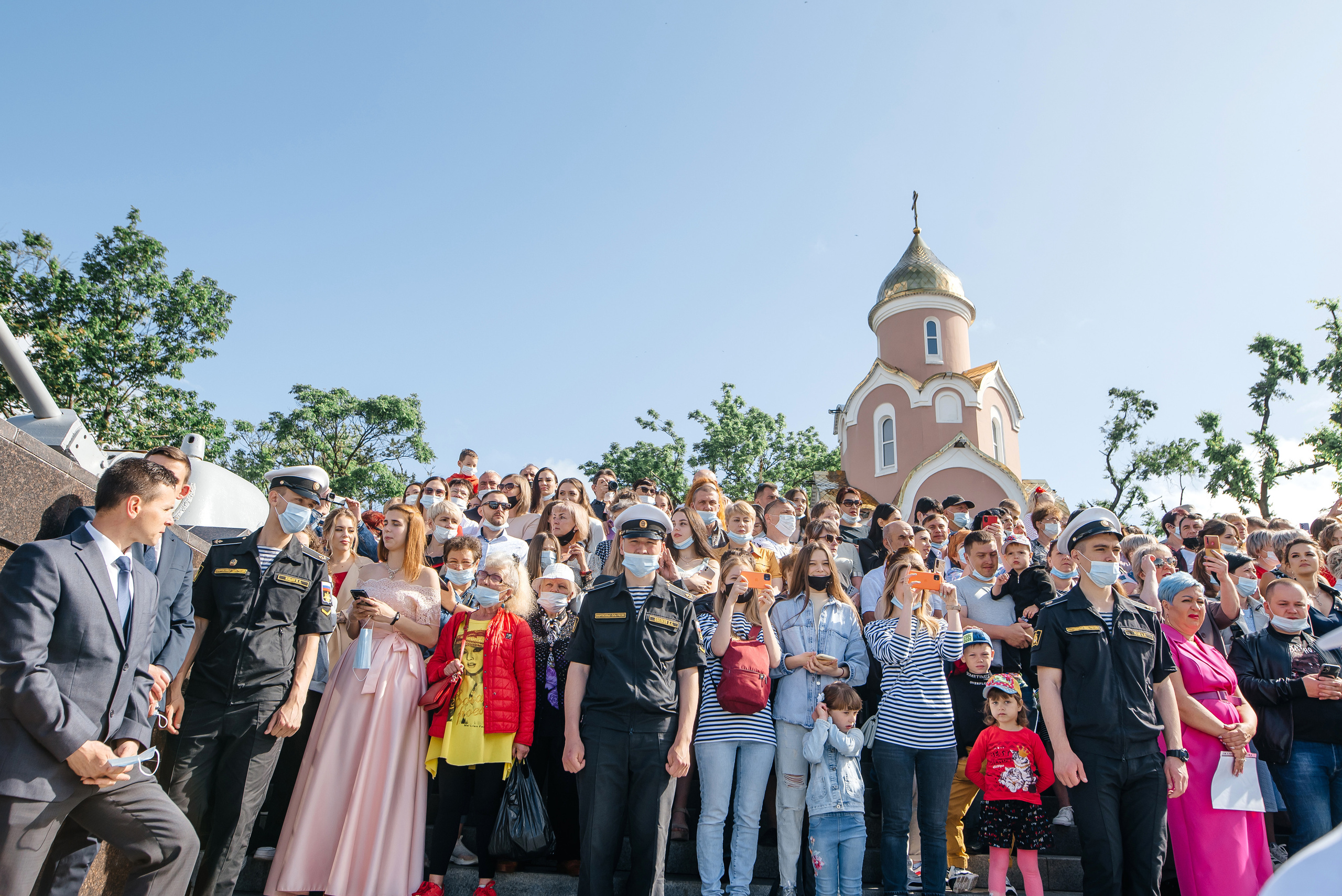 Выпускной ДВИМУ. Свадебный фотограф Елена Рякина