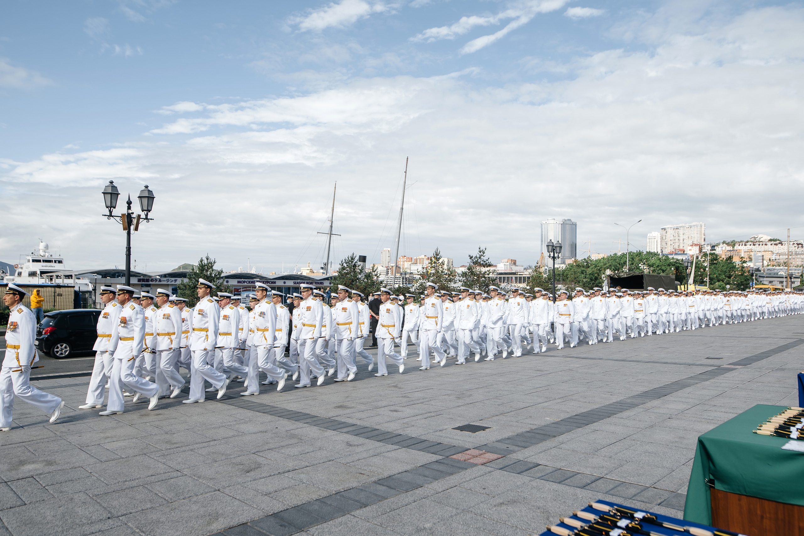 Выпускной ДВИМУ. Свадебный фотограф Елена Рякина