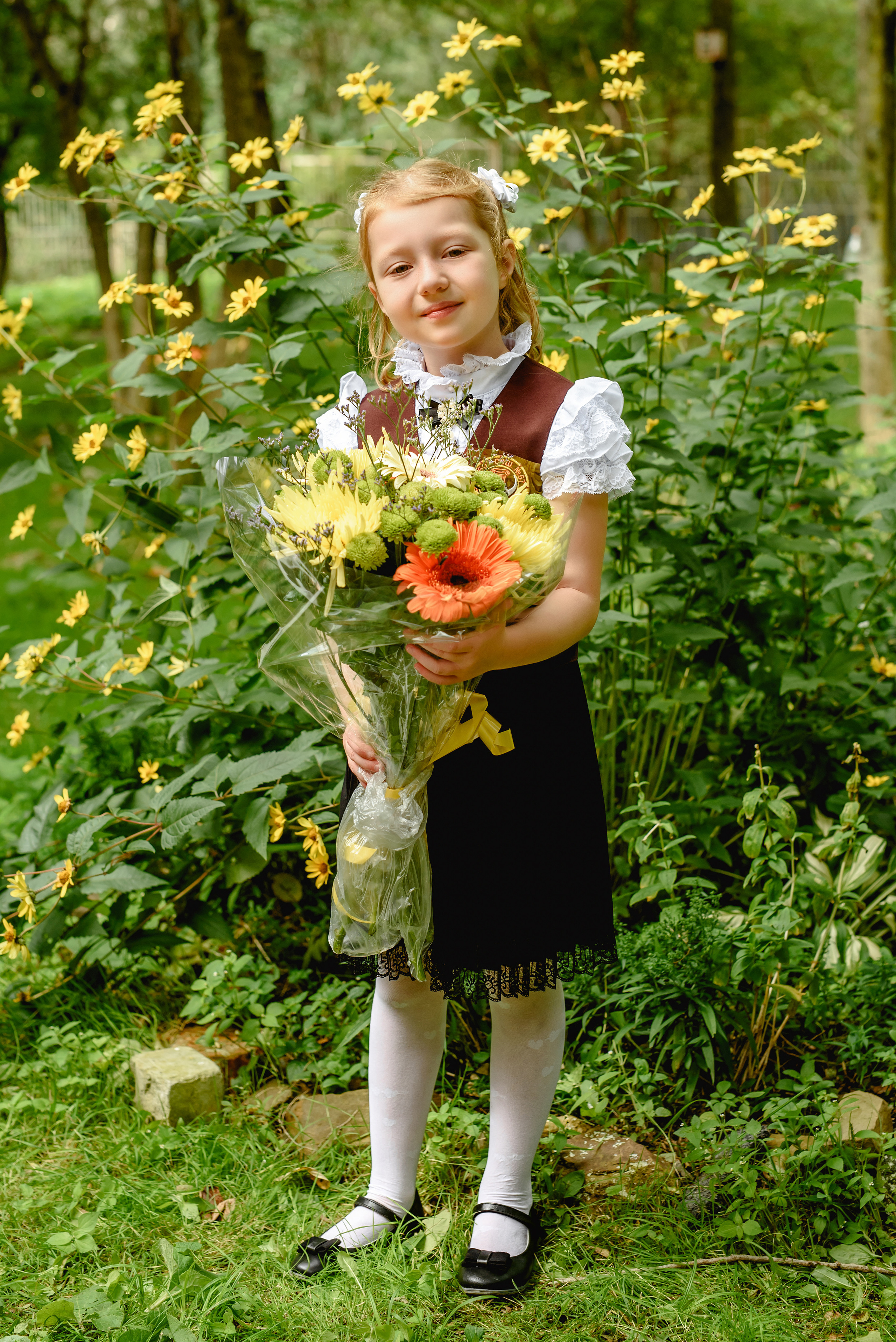 1 сентября Школа 57. Свадебный фотограф Елена Рякина