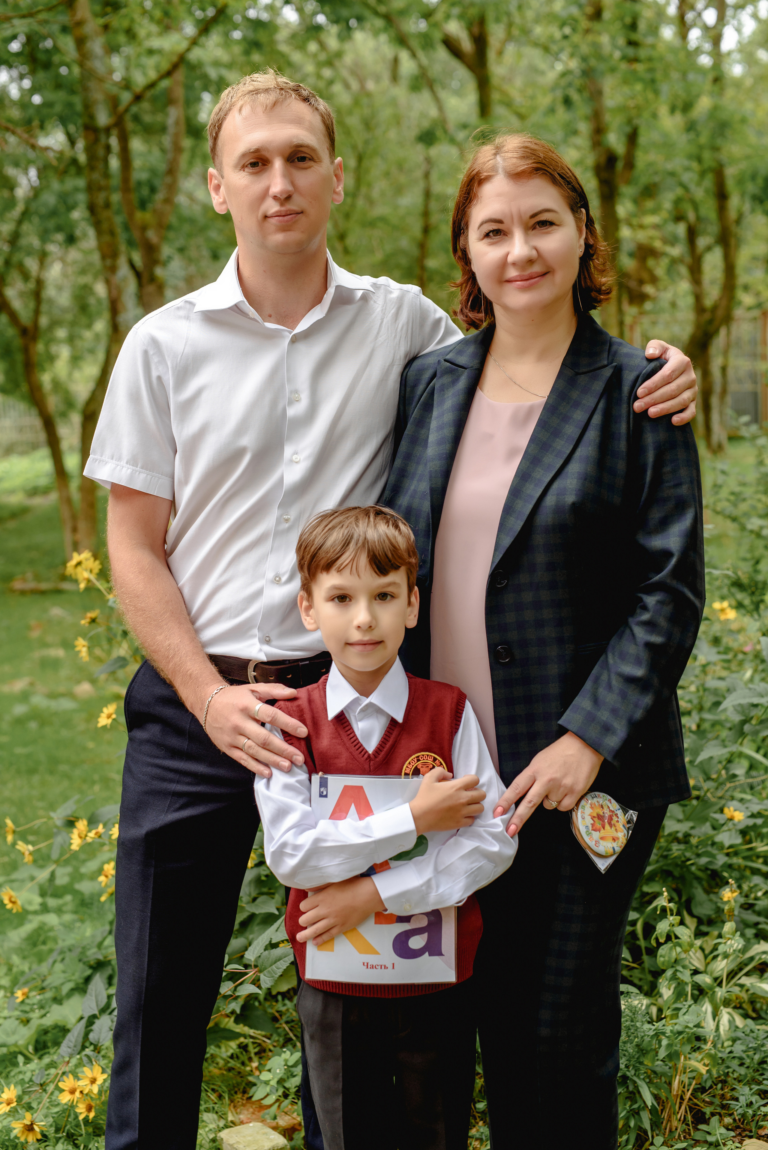 1 сентября Школа 57. Свадебный фотограф Елена Рякина