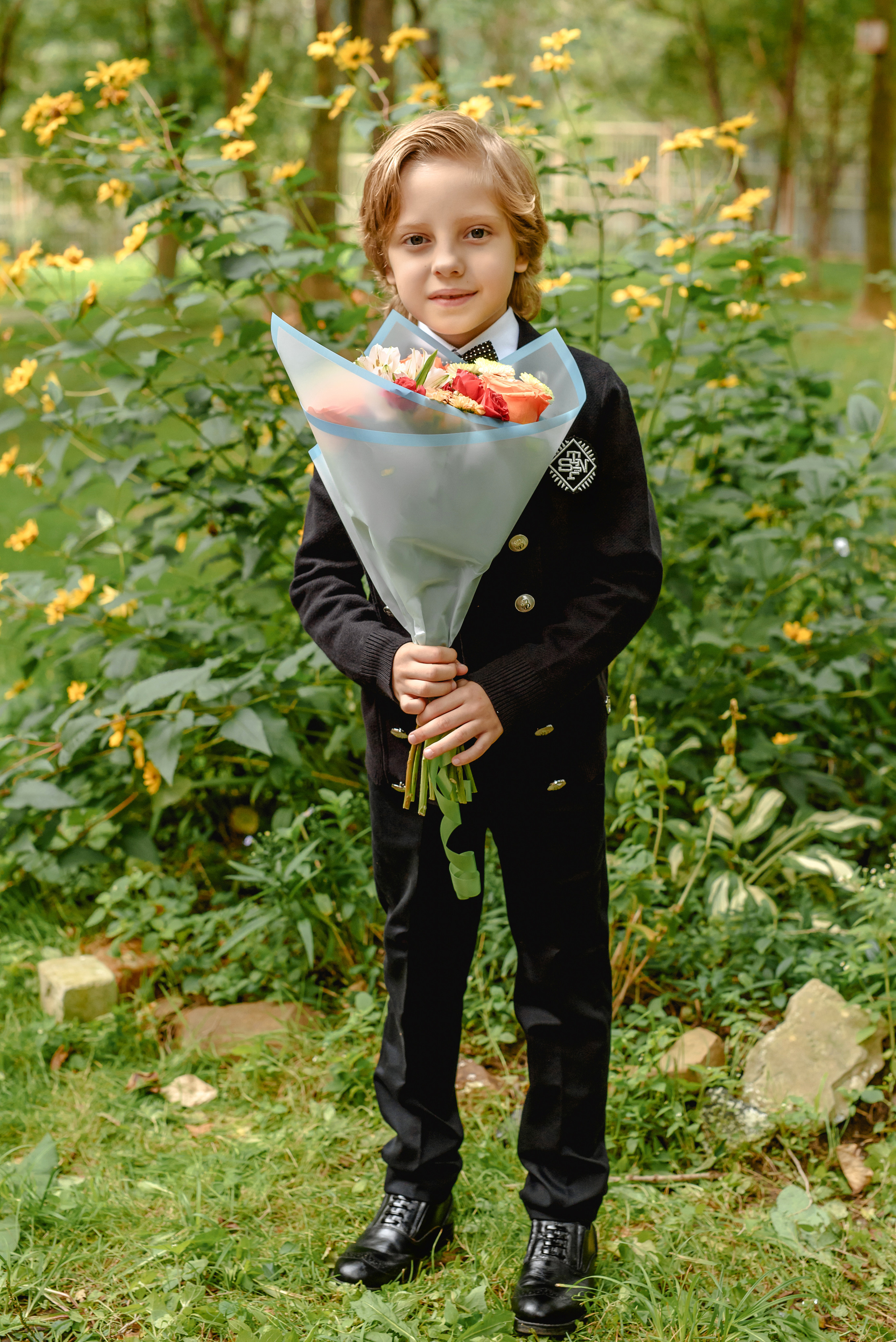 1 сентября Школа 57. Свадебный фотограф Елена Рякина