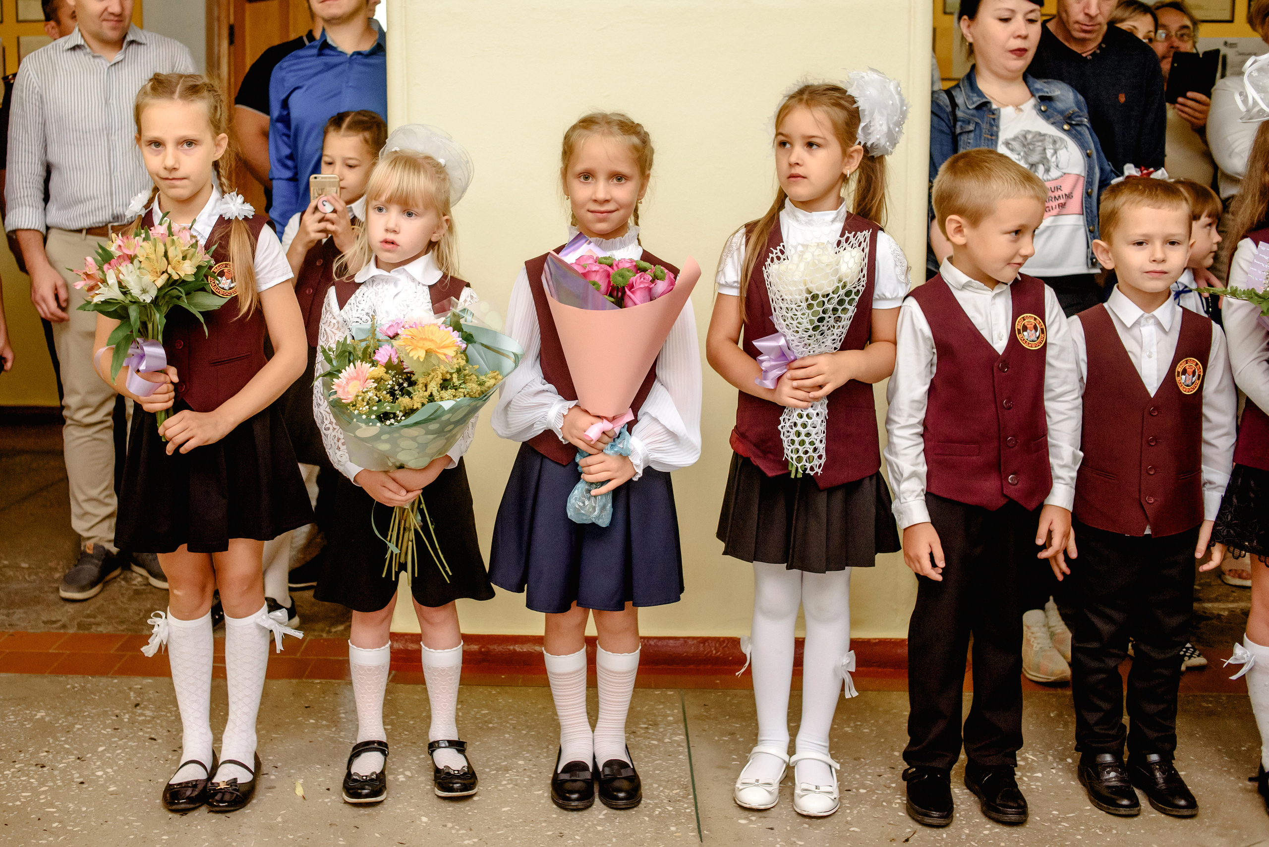 1 сентября Школа 57. Свадебный фотограф Елена Рякина