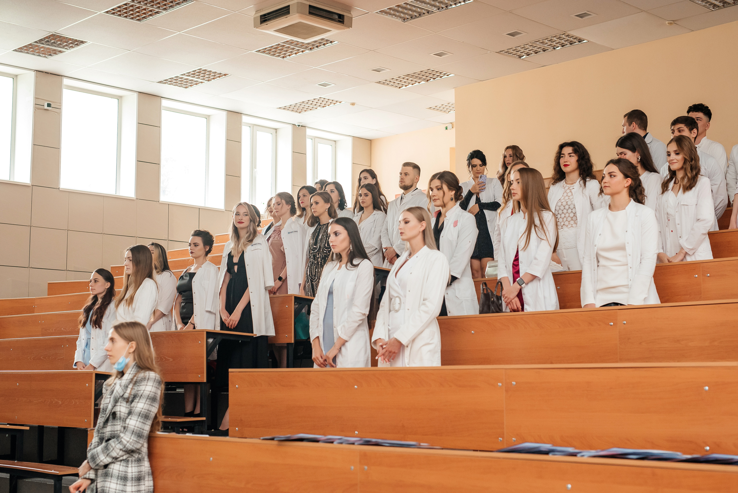 Выпускной в Медуниверситете. Свадебный фотограф Елена Рякина