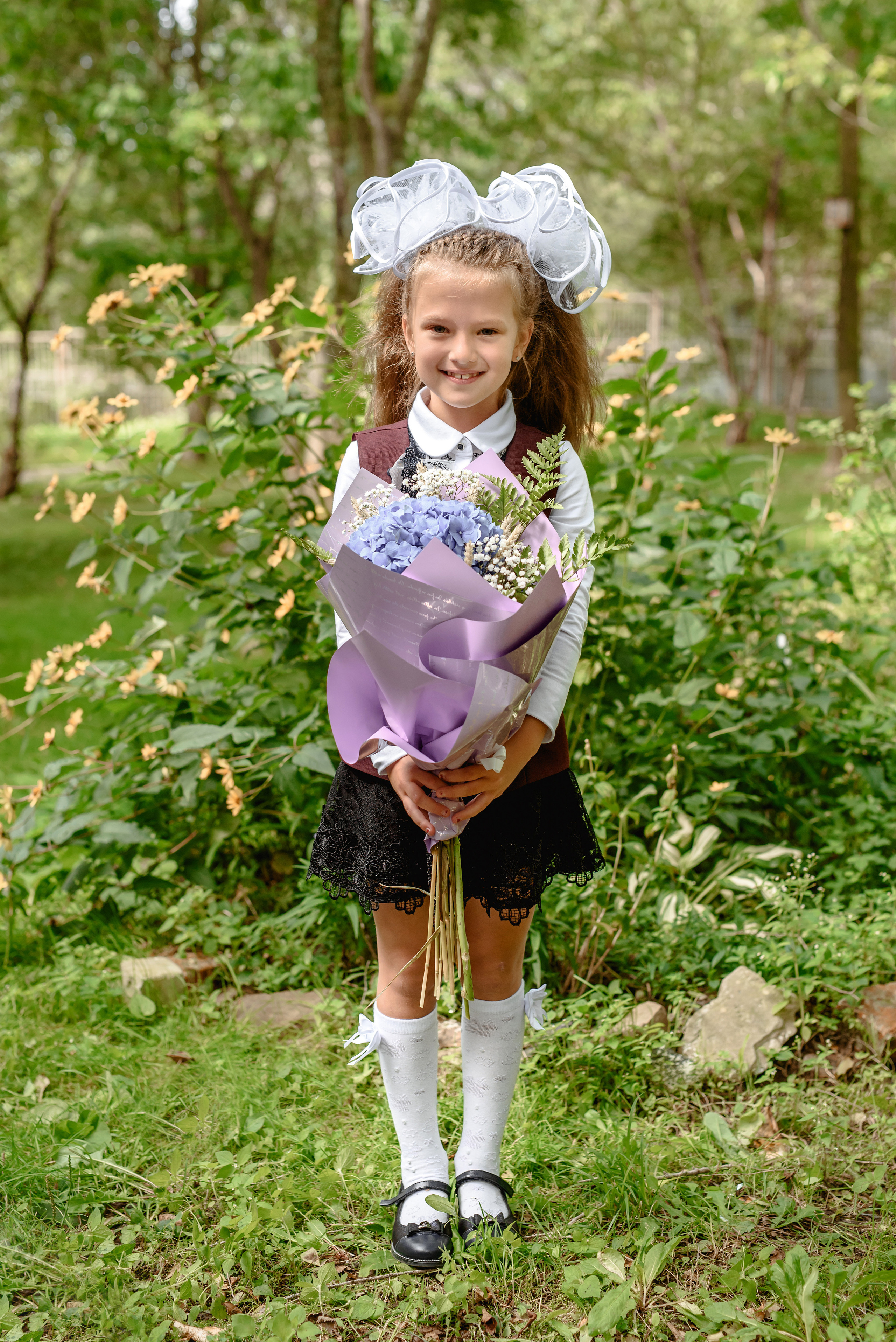 1 сентября Школа 57. Свадебный фотограф Елена Рякина