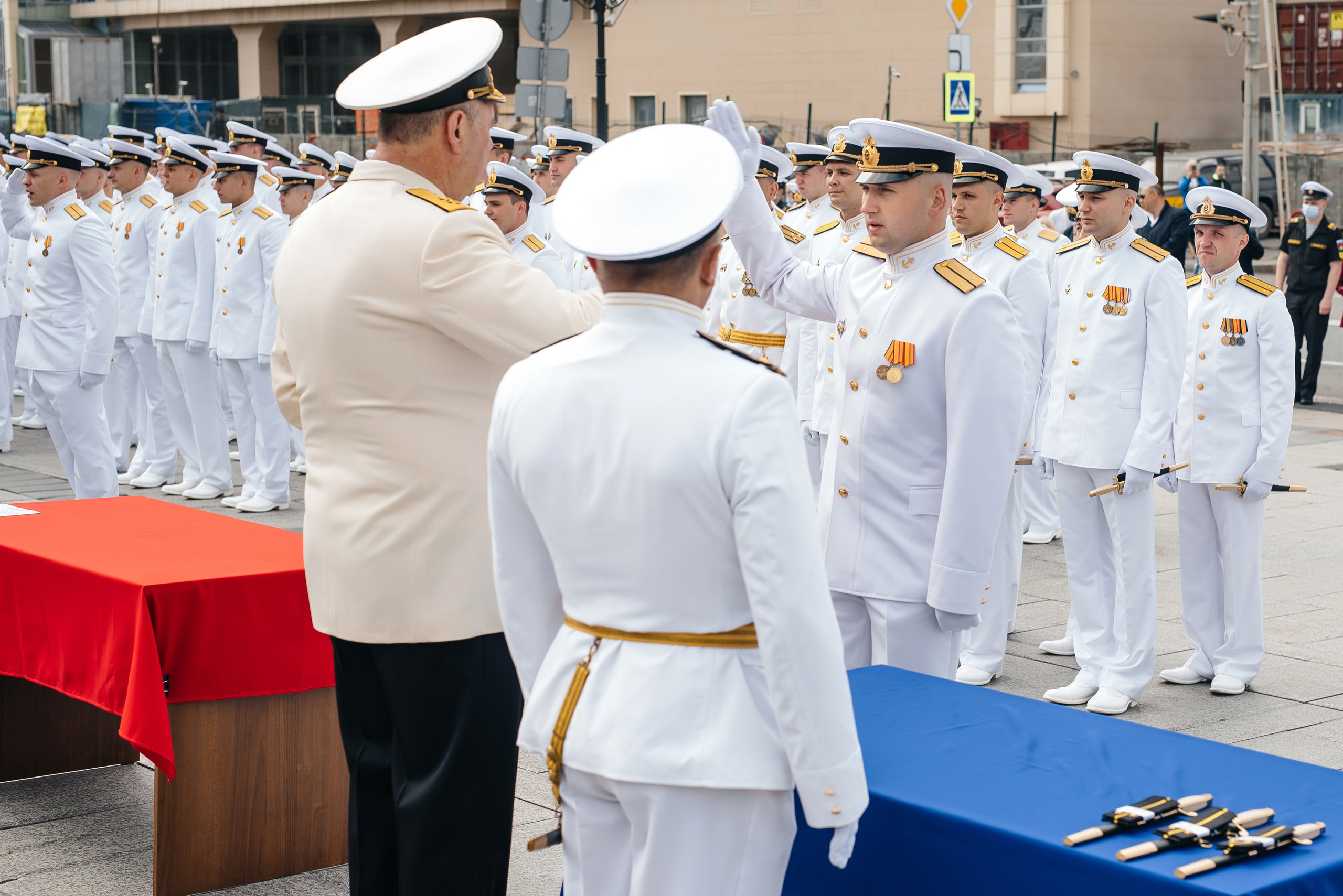 Выпускной ДВИМУ. Свадебный фотограф Елена Рякина