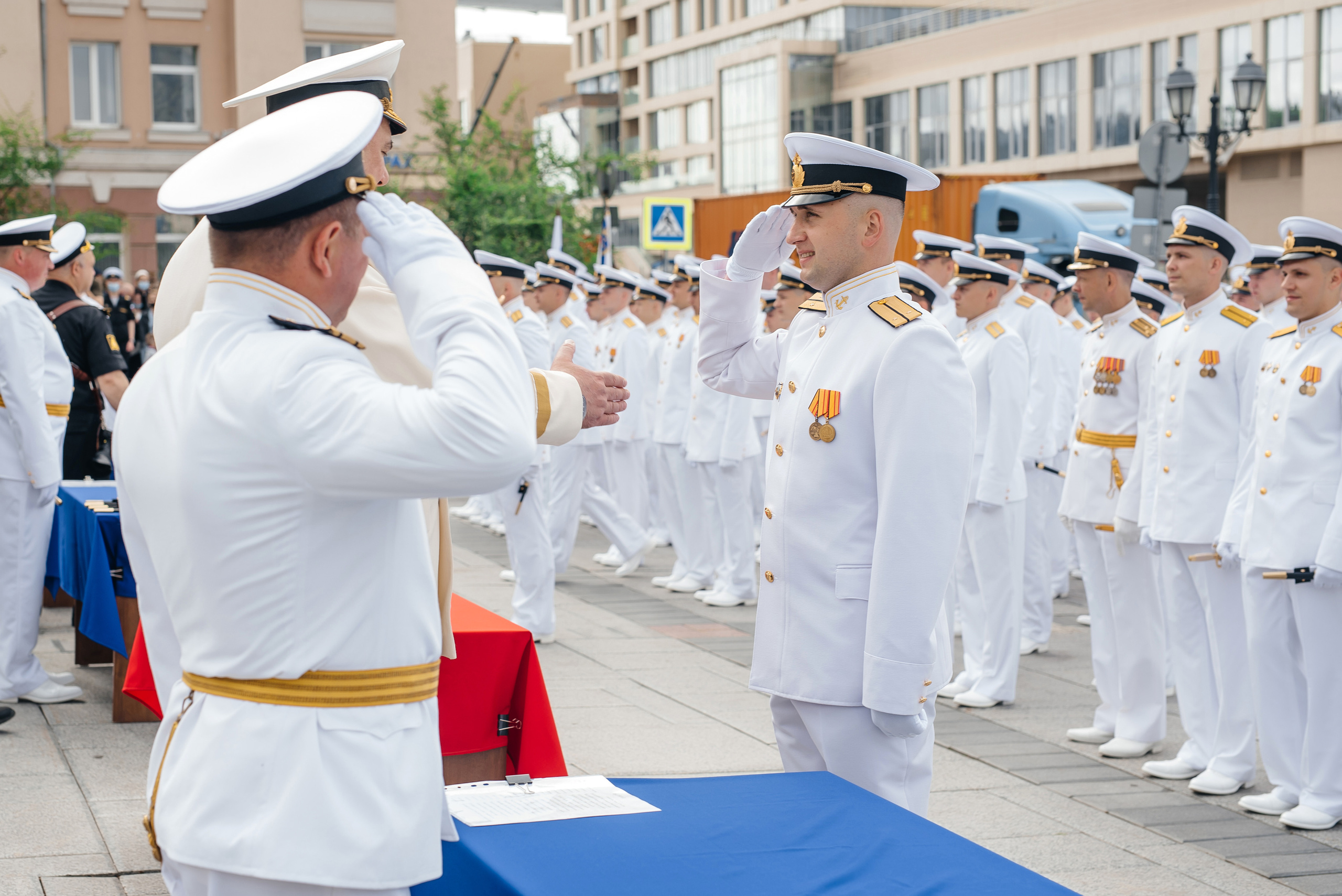 Выпускной ДВИМУ. Свадебный фотограф Елена Рякина