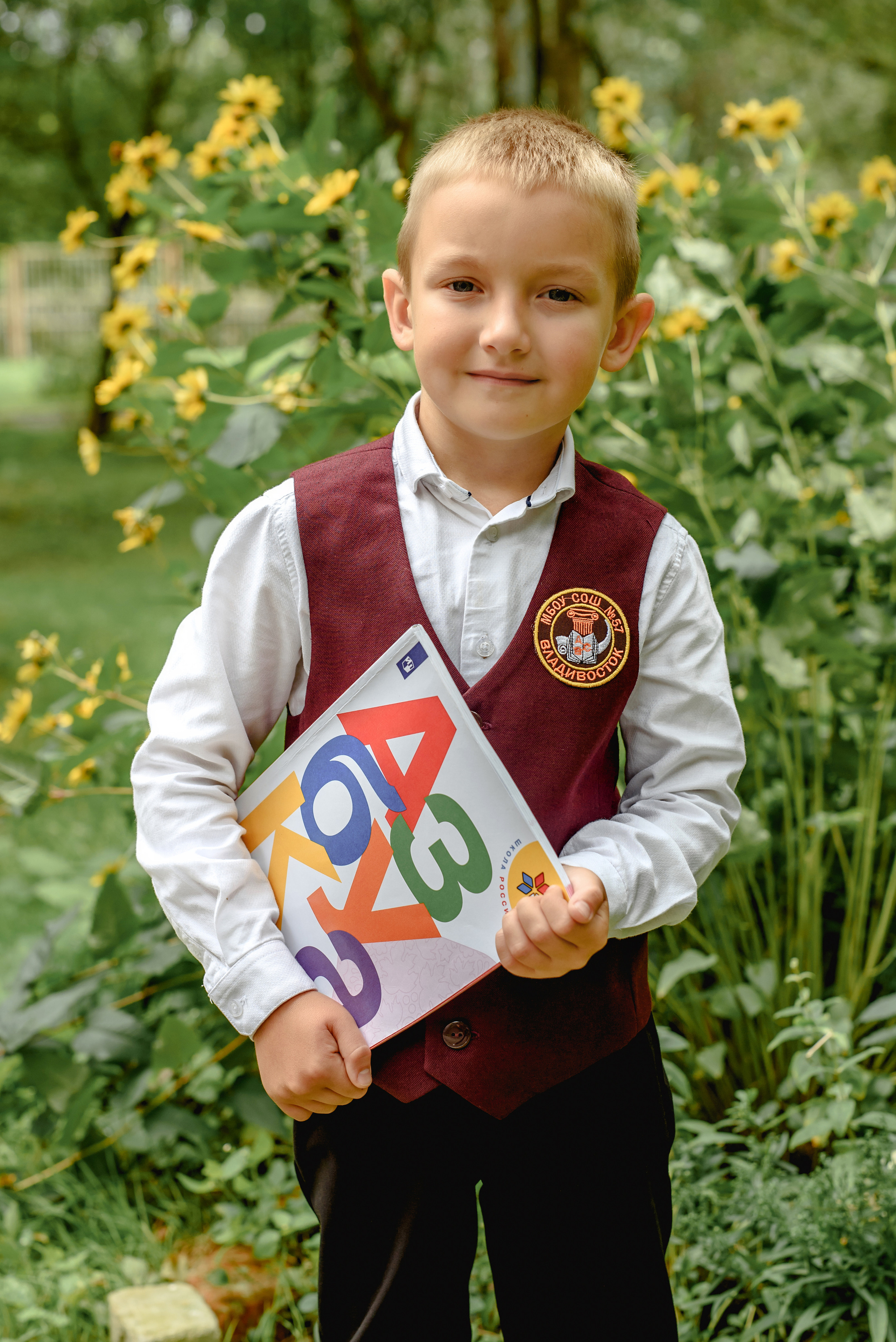 1 сентября Школа 57. Свадебный фотограф Елена Рякина