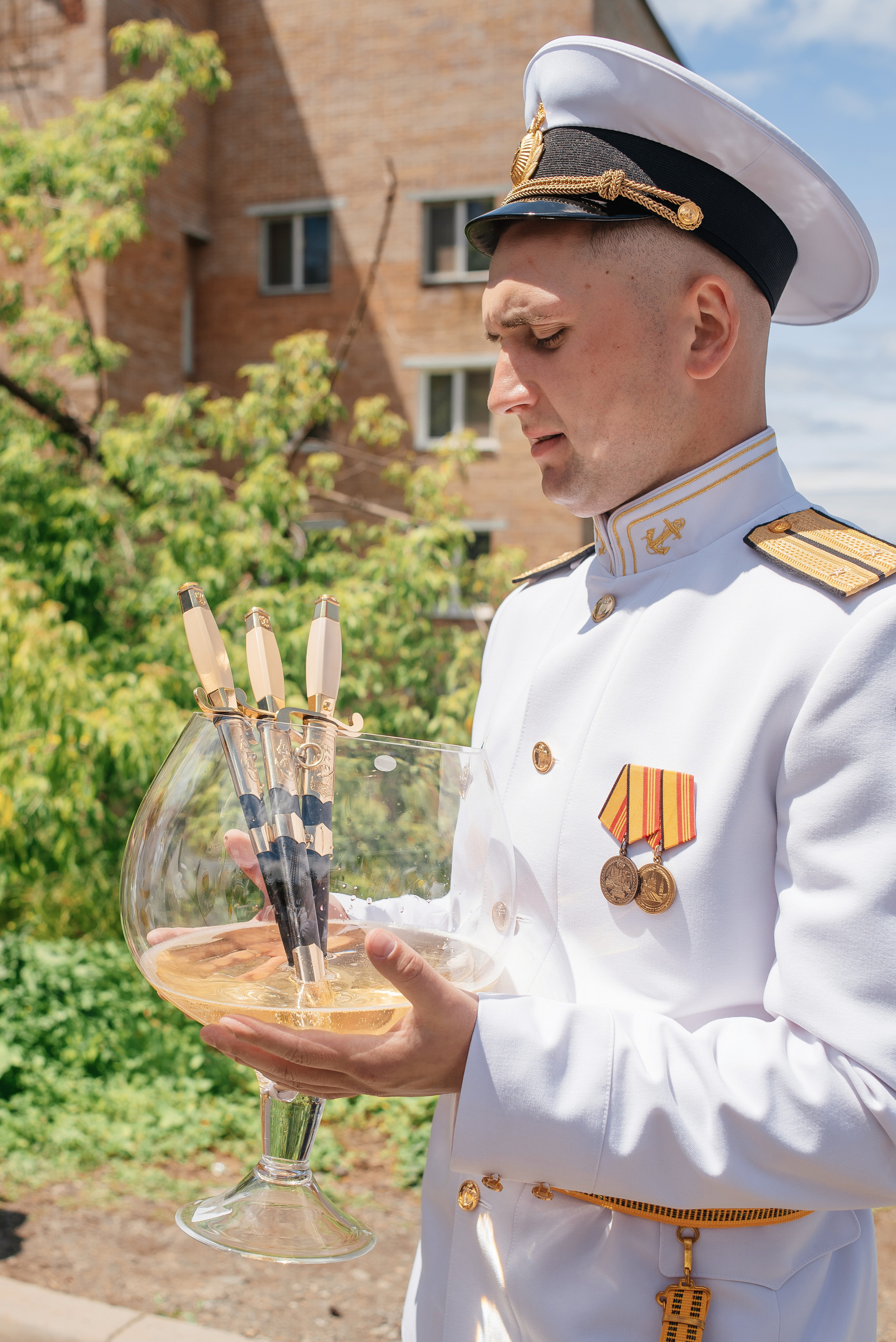 Выпускной ДВИМУ. Свадебный фотограф Елена Рякина