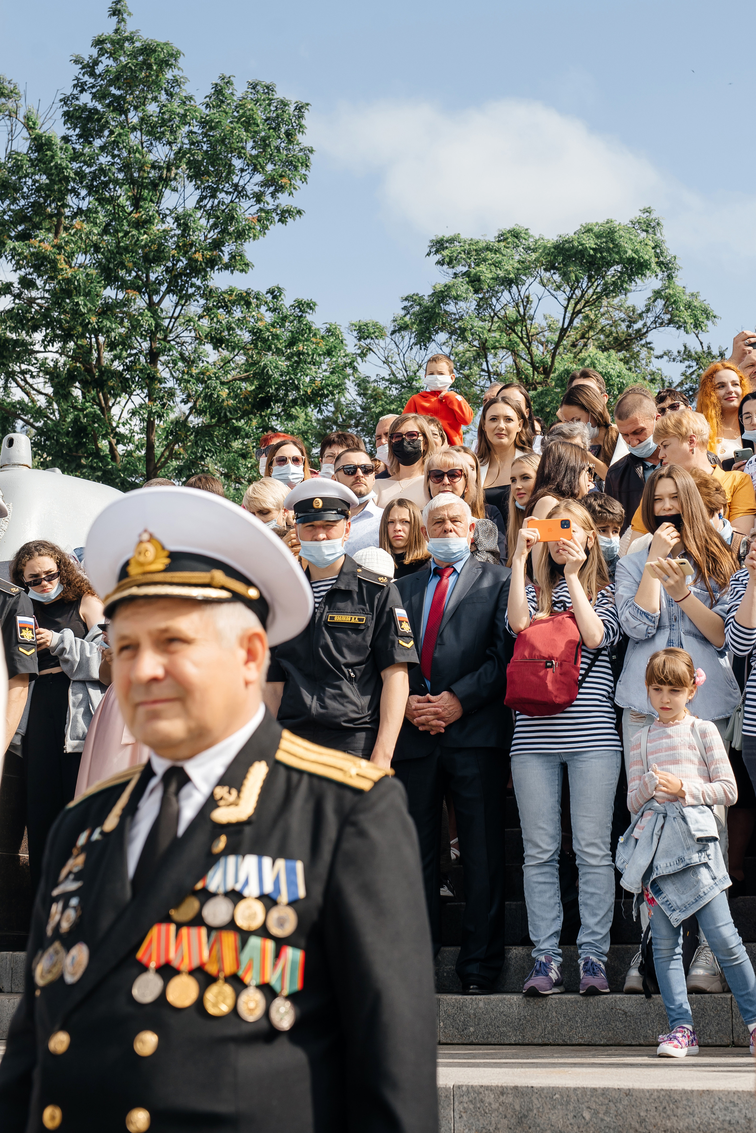 Выпускной ДВИМУ. Свадебный фотограф Елена Рякина