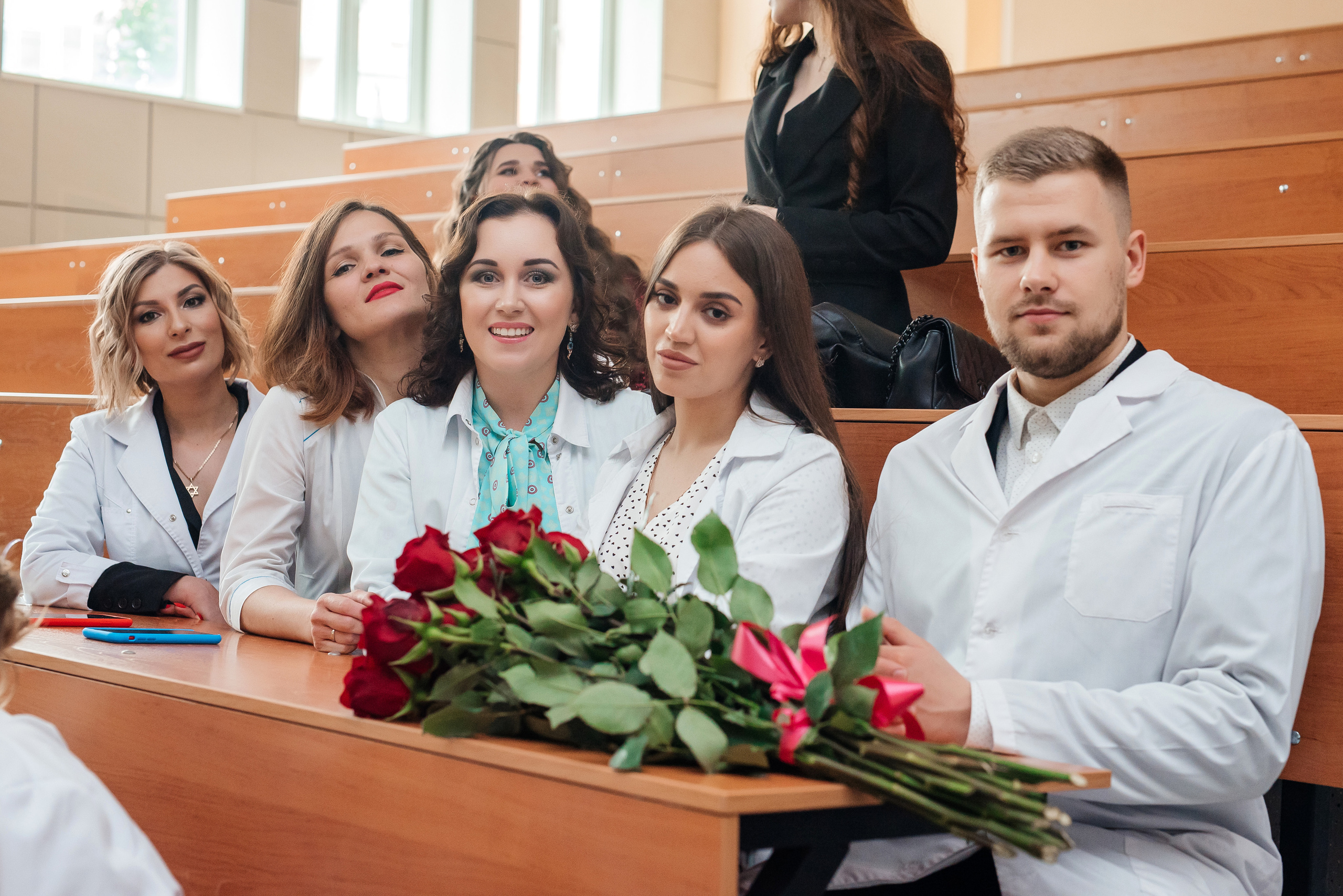 Выпускной в Медуниверситете. Свадебный фотограф Елена Рякина