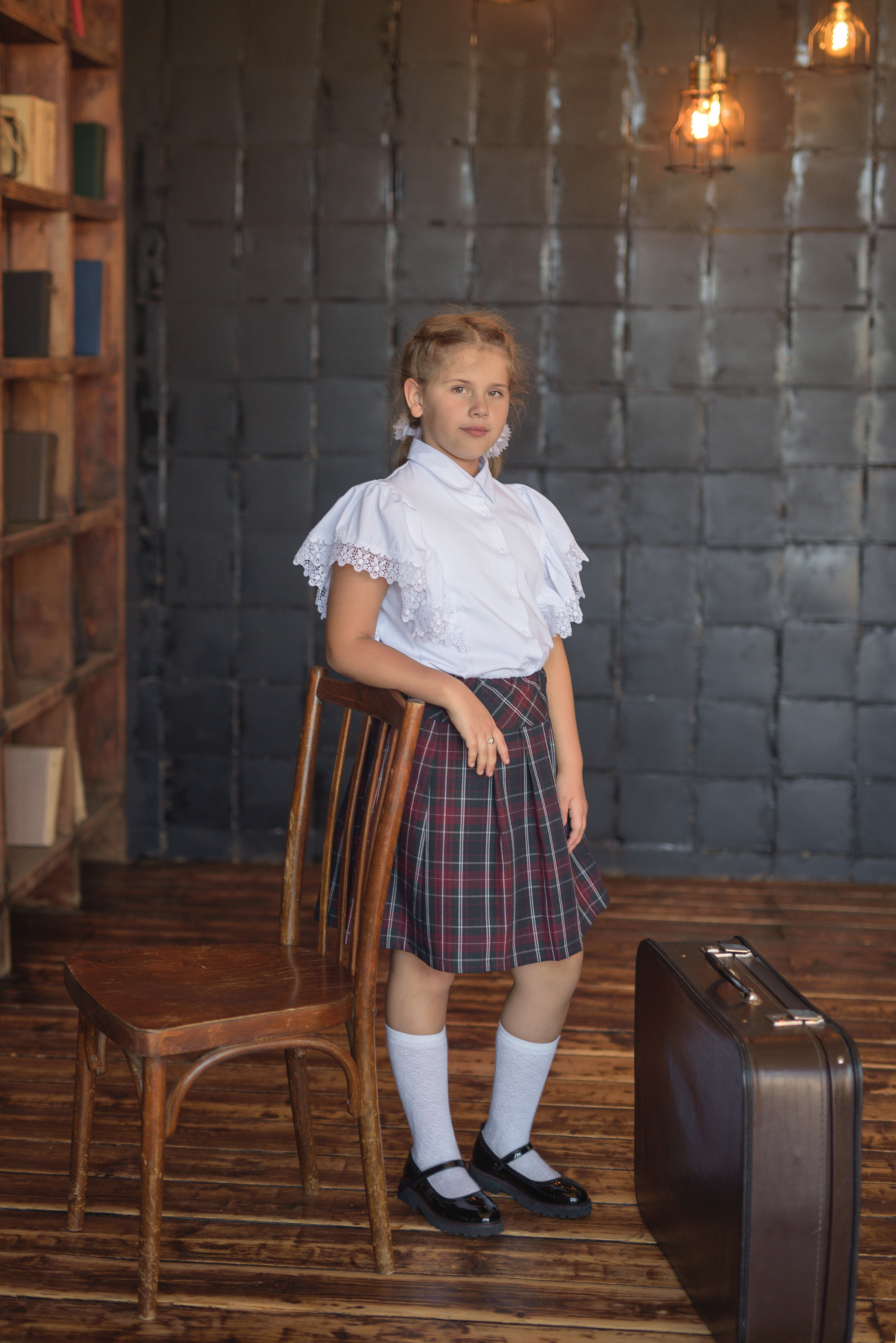 Ученики в студии. Свадебный фотограф Елена Рякина