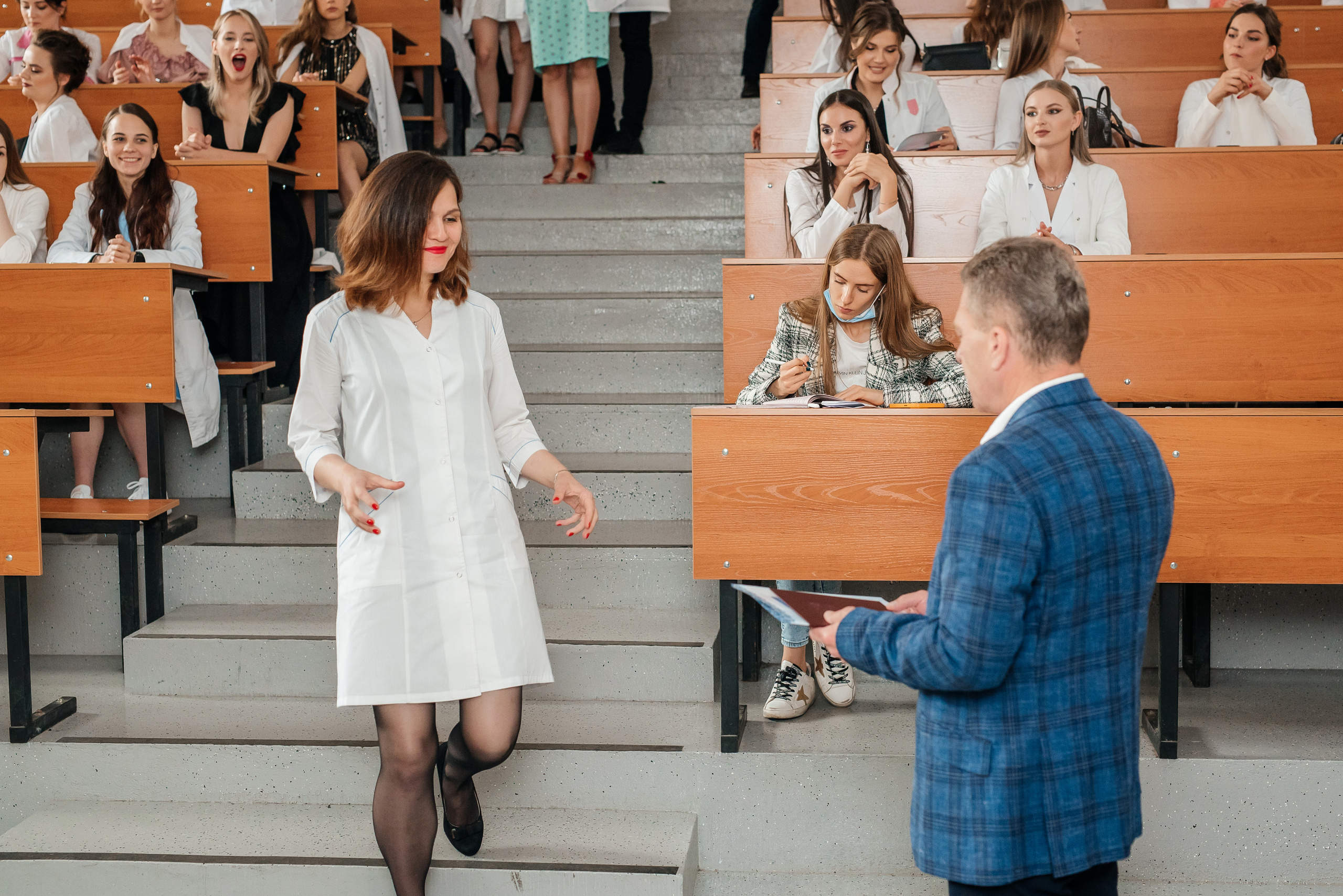 Выпускной в Медуниверситете. Свадебный фотограф Елена Рякина