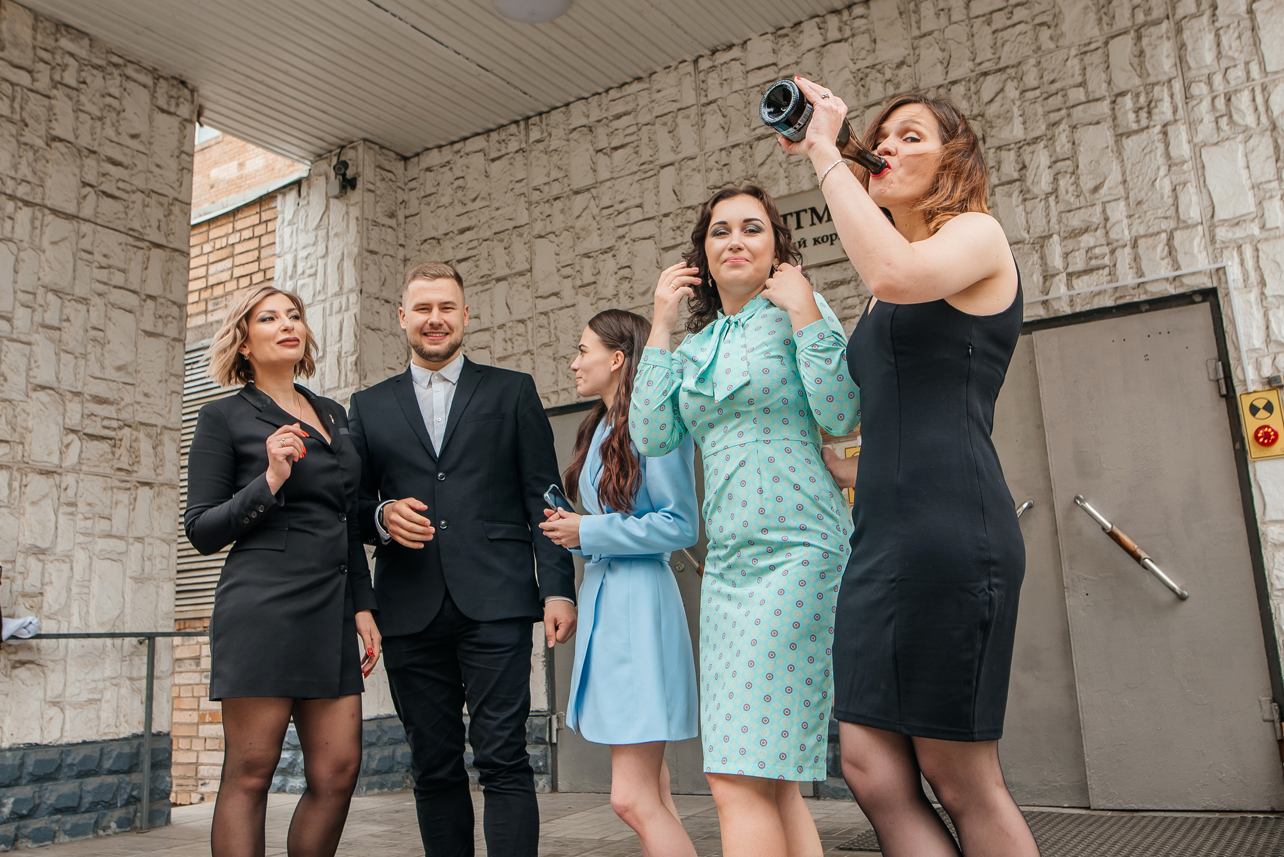 Выпускной в Медуниверситете. Свадебный фотограф Елена Рякина