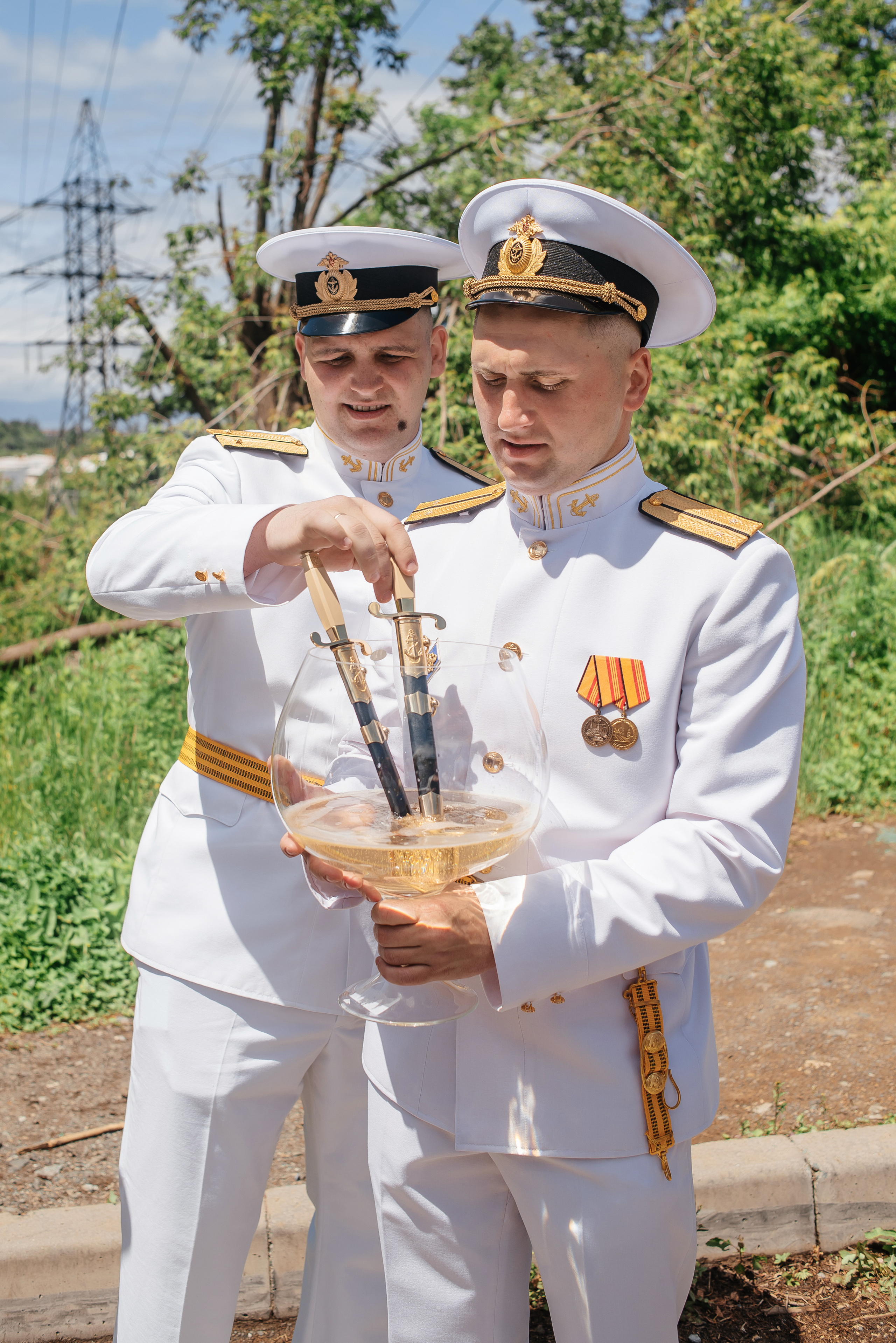 Выпускной ДВИМУ. Свадебный фотограф Елена Рякина