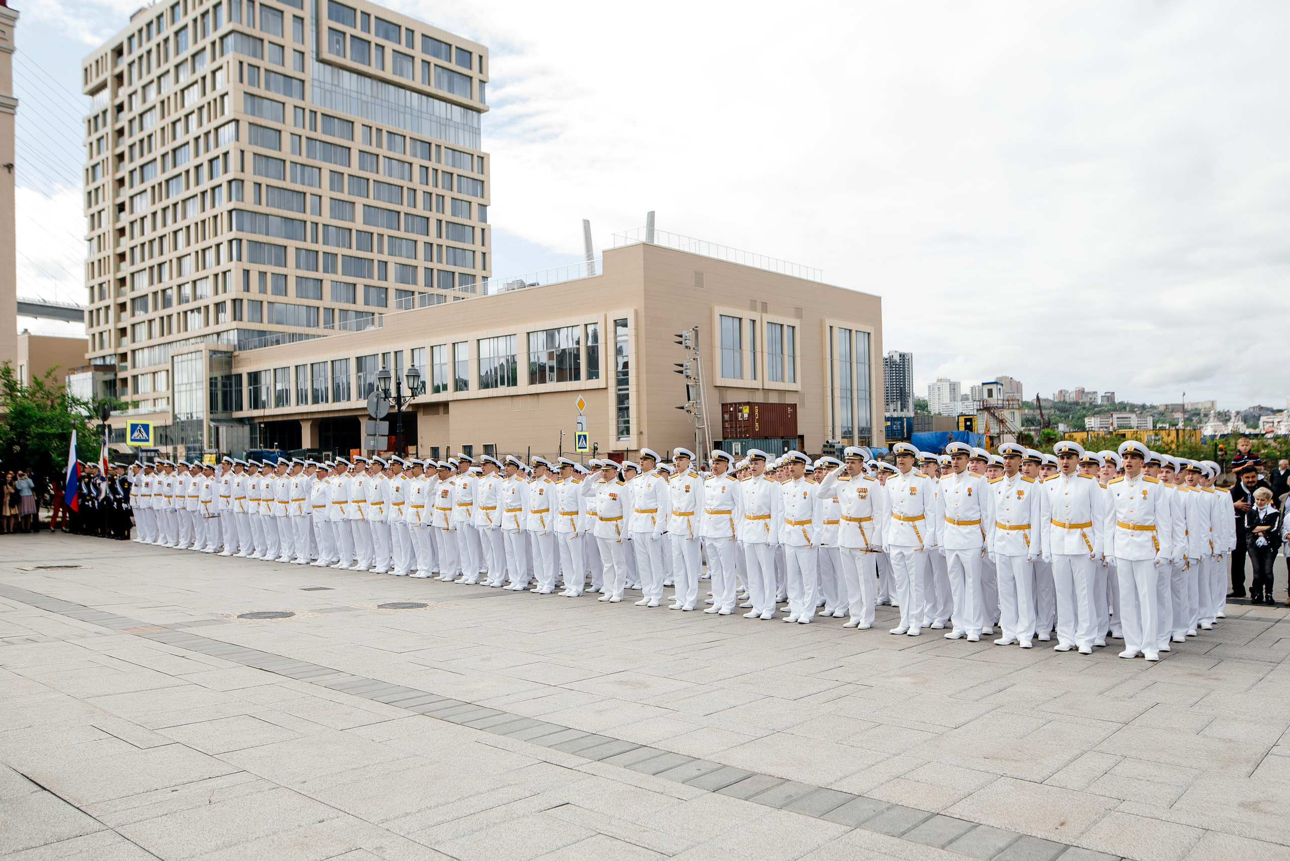 Выпускной ДВИМУ. Свадебный фотограф Елена Рякина