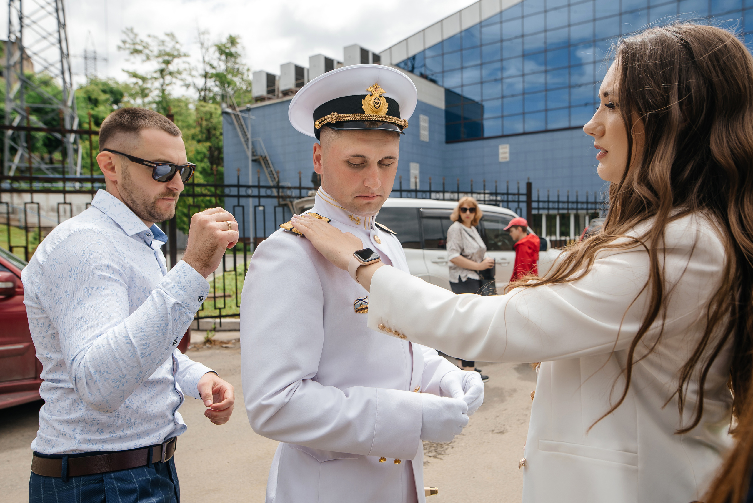 Выпускной ДВИМУ. Свадебный фотограф Елена Рякина