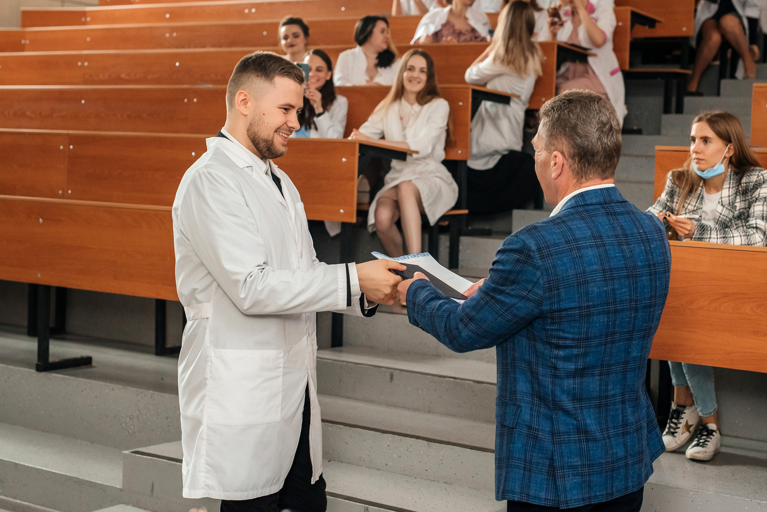 Выпускной в Медуниверситете. Свадебный фотограф Елена Рякина