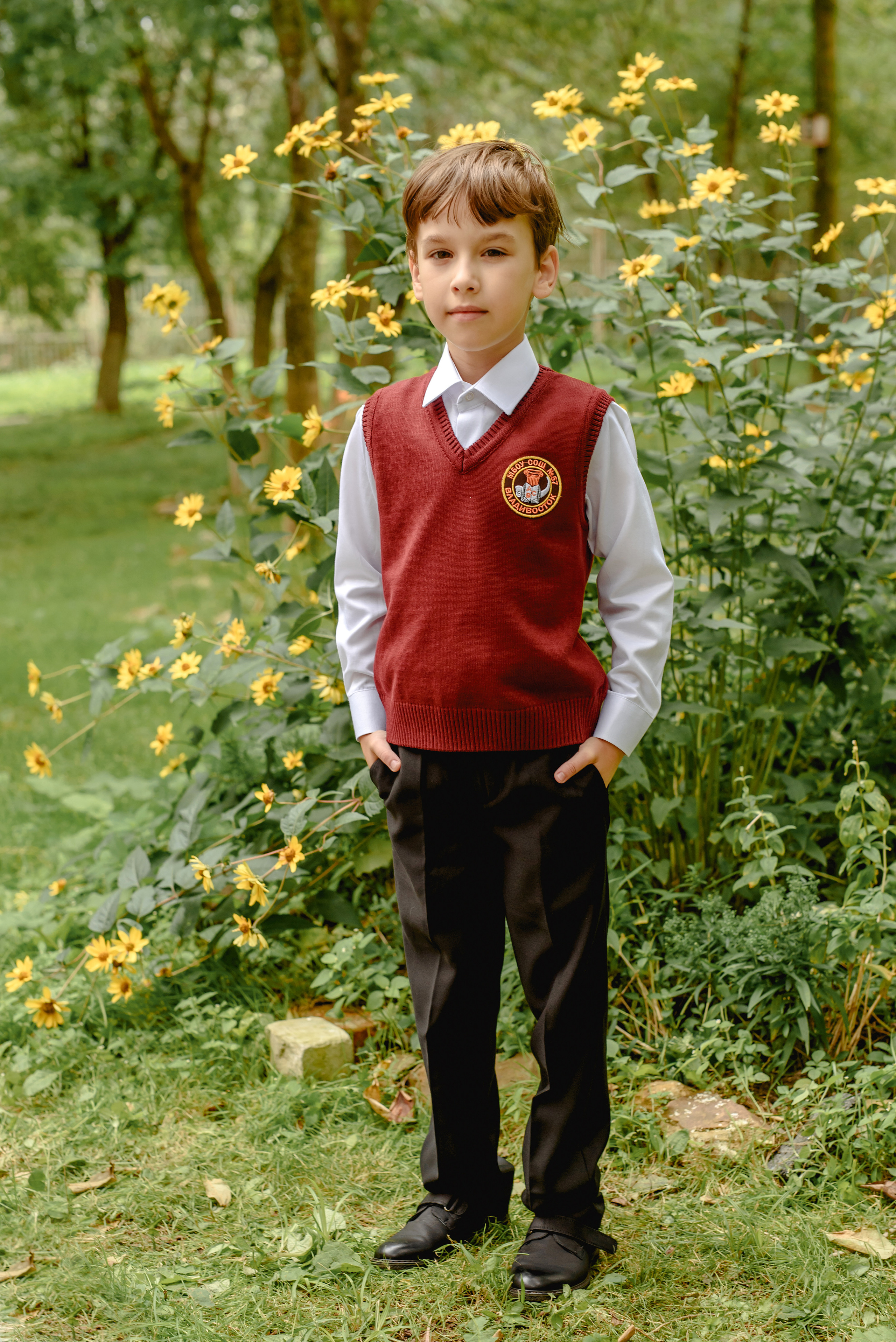 1 сентября Школа 57. Свадебный фотограф Елена Рякина