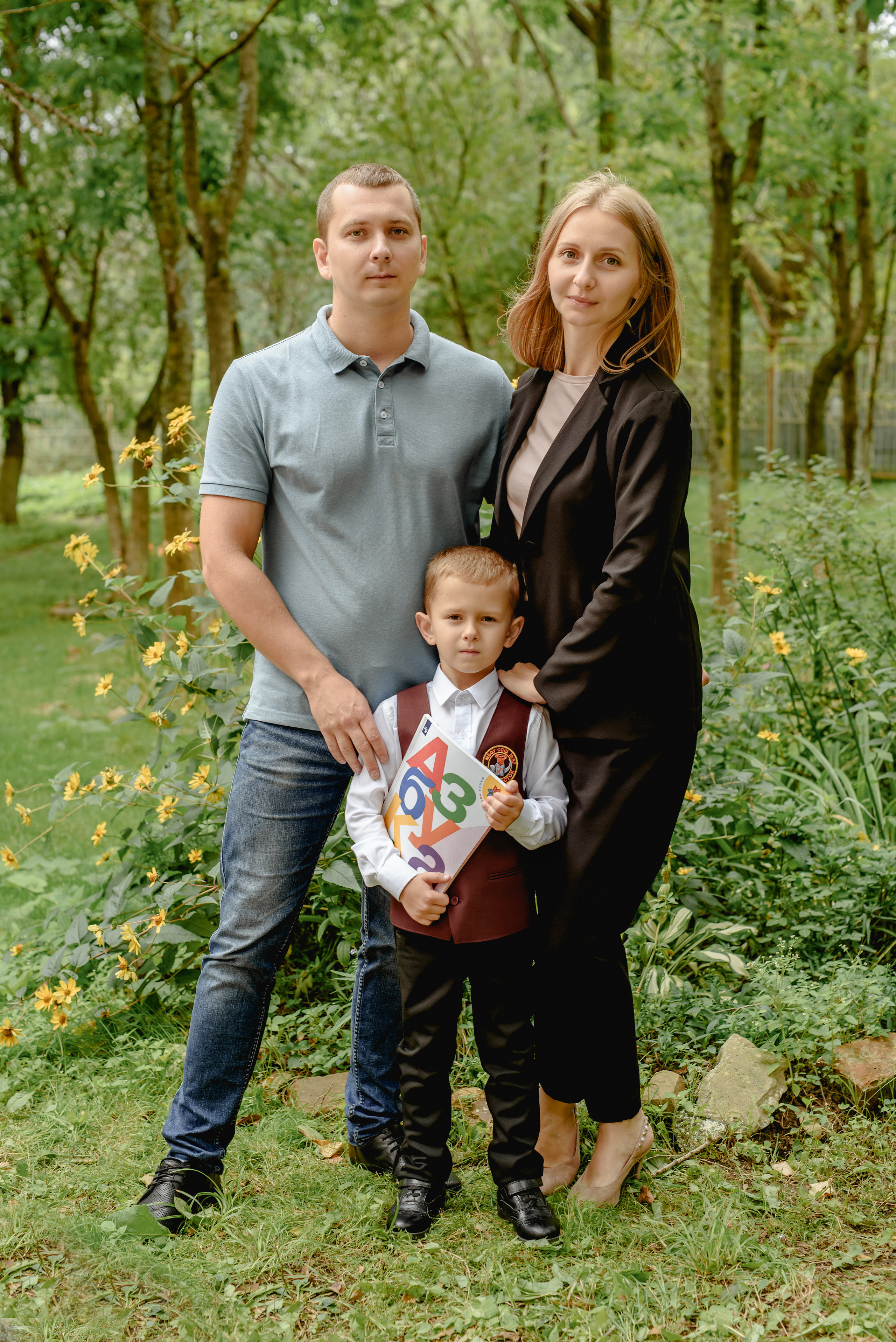 1 сентября Школа 57. Свадебный фотограф Елена Рякина