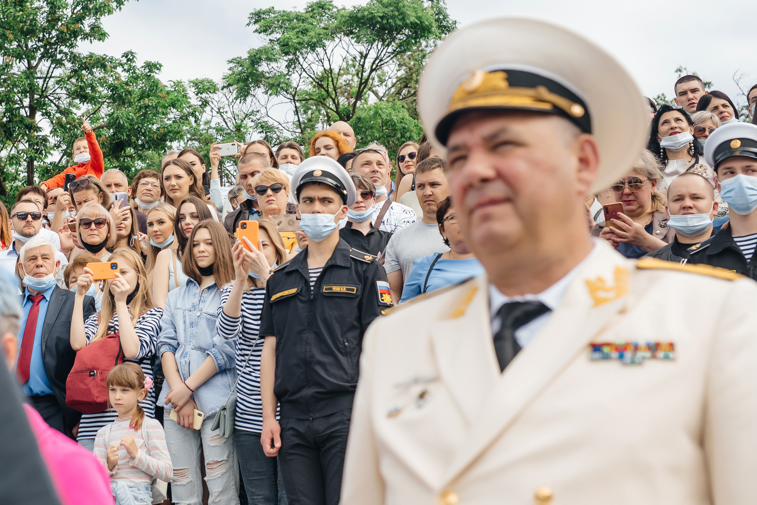 Выпускной ДВИМУ. Свадебный фотограф Елена Рякина