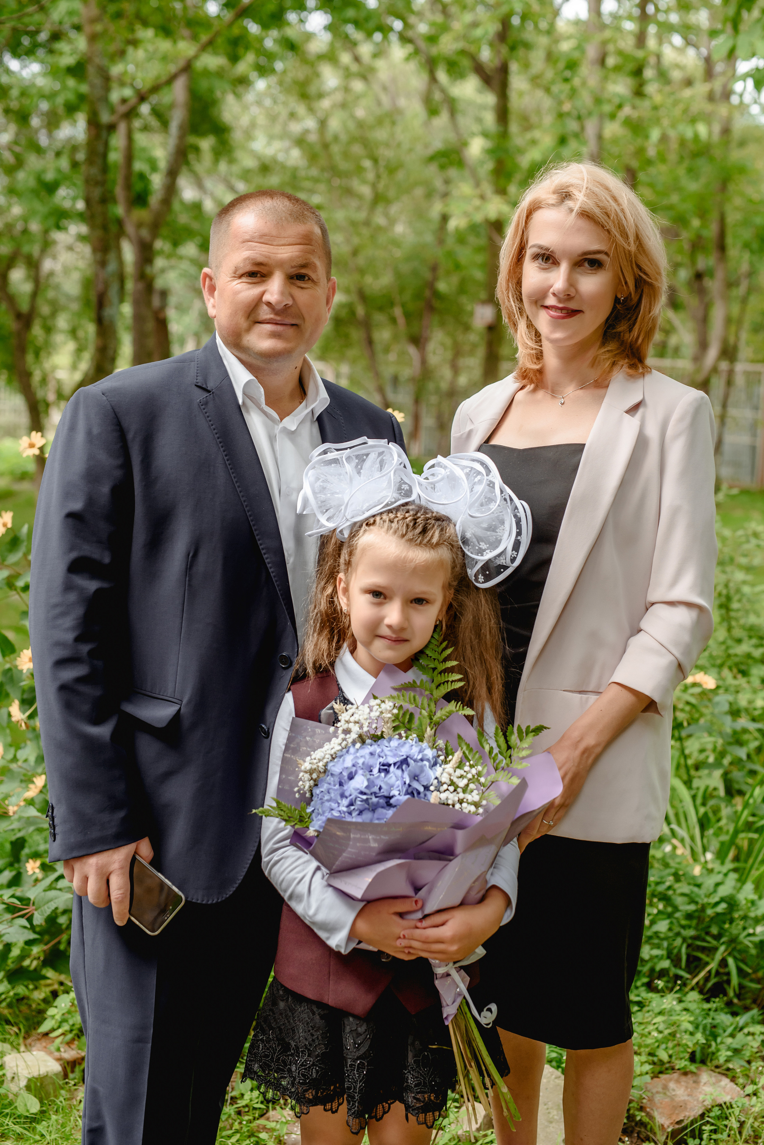 1 сентября Школа 57. Свадебный фотограф Елена Рякина