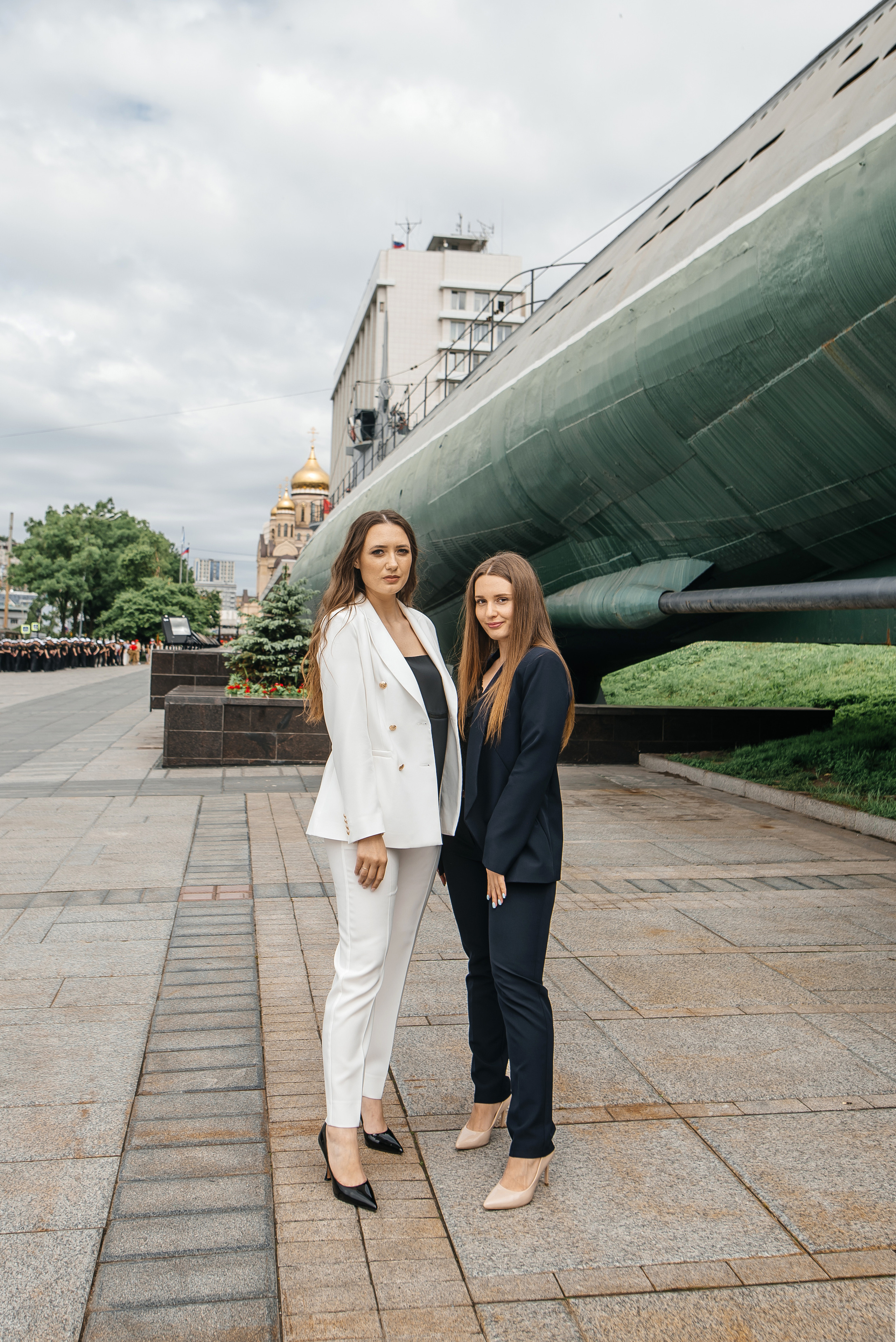 Выпускной ДВИМУ. Свадебный фотограф Елена Рякина