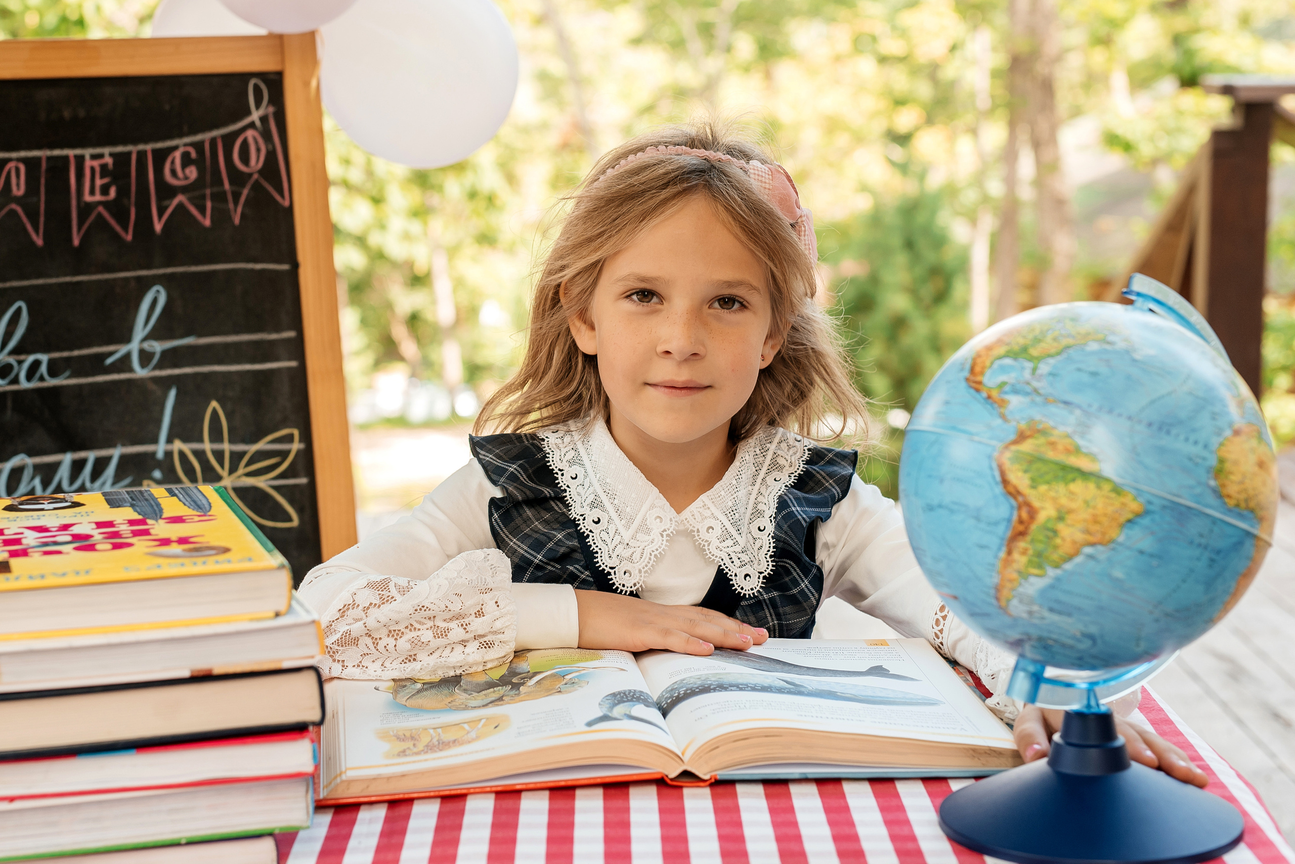 1 сентября Школа «Колесо». Свадебный фотограф Елена Рякина