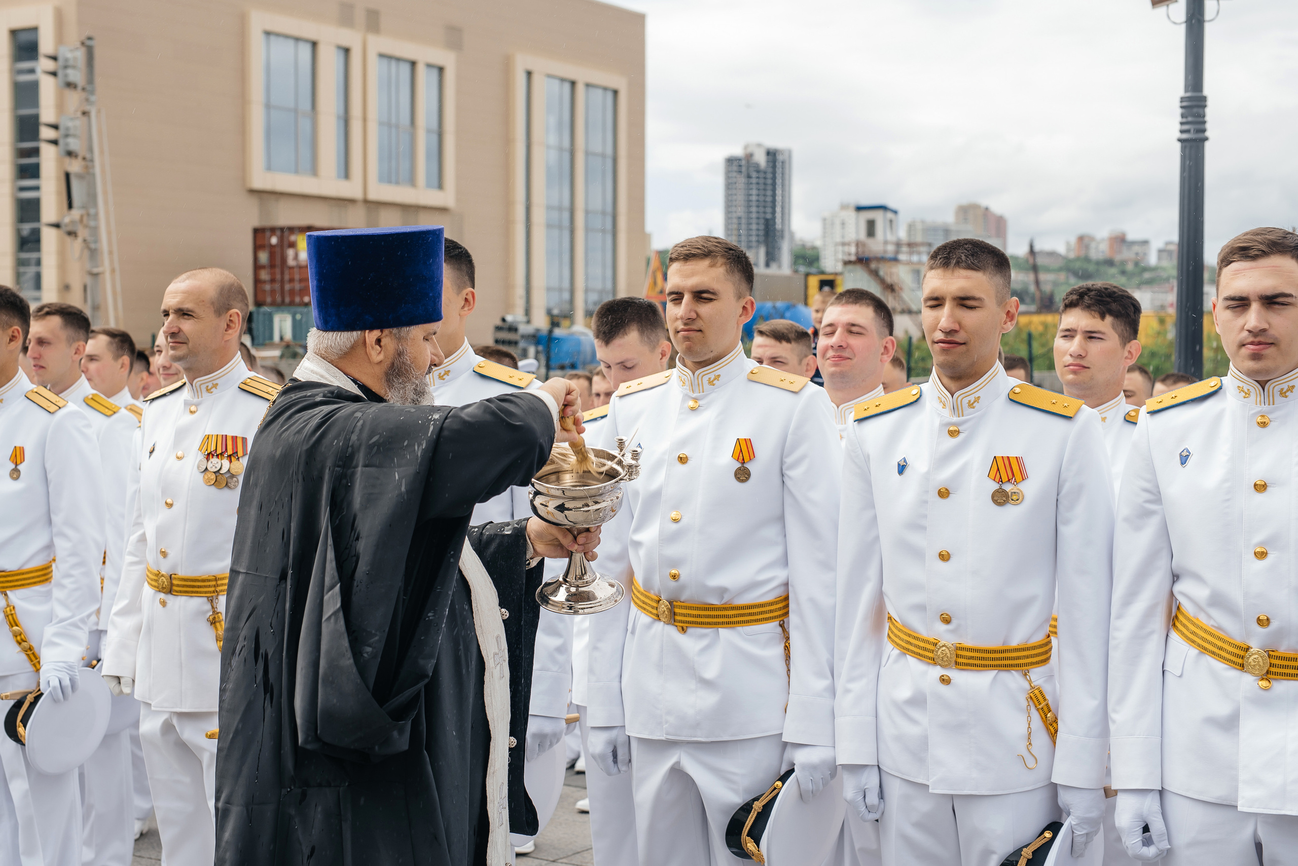 Выпускной ДВИМУ. Свадебный фотограф Елена Рякина