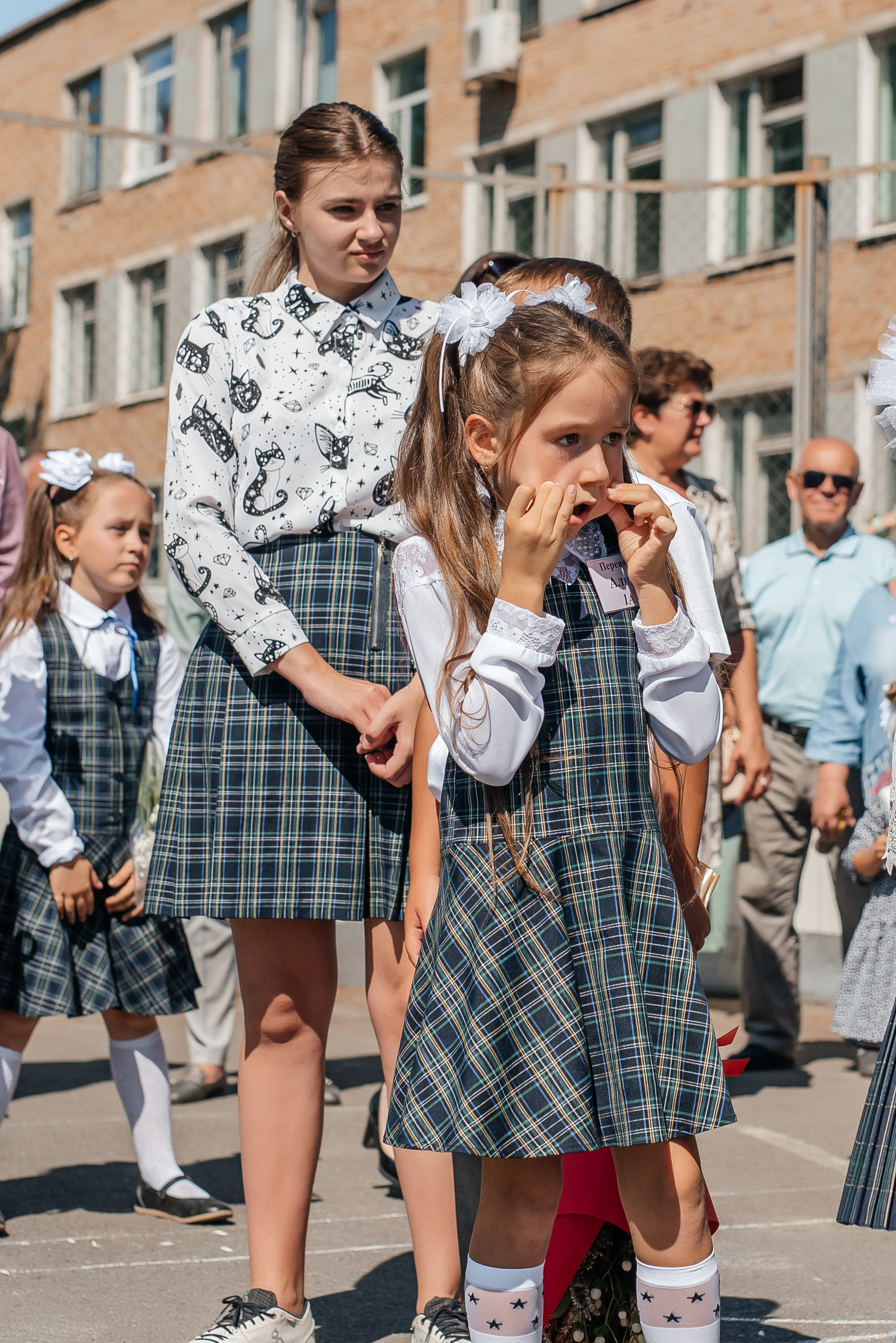 1 сентября Гимназия № 2. Свадебный фотограф Елена Рякина