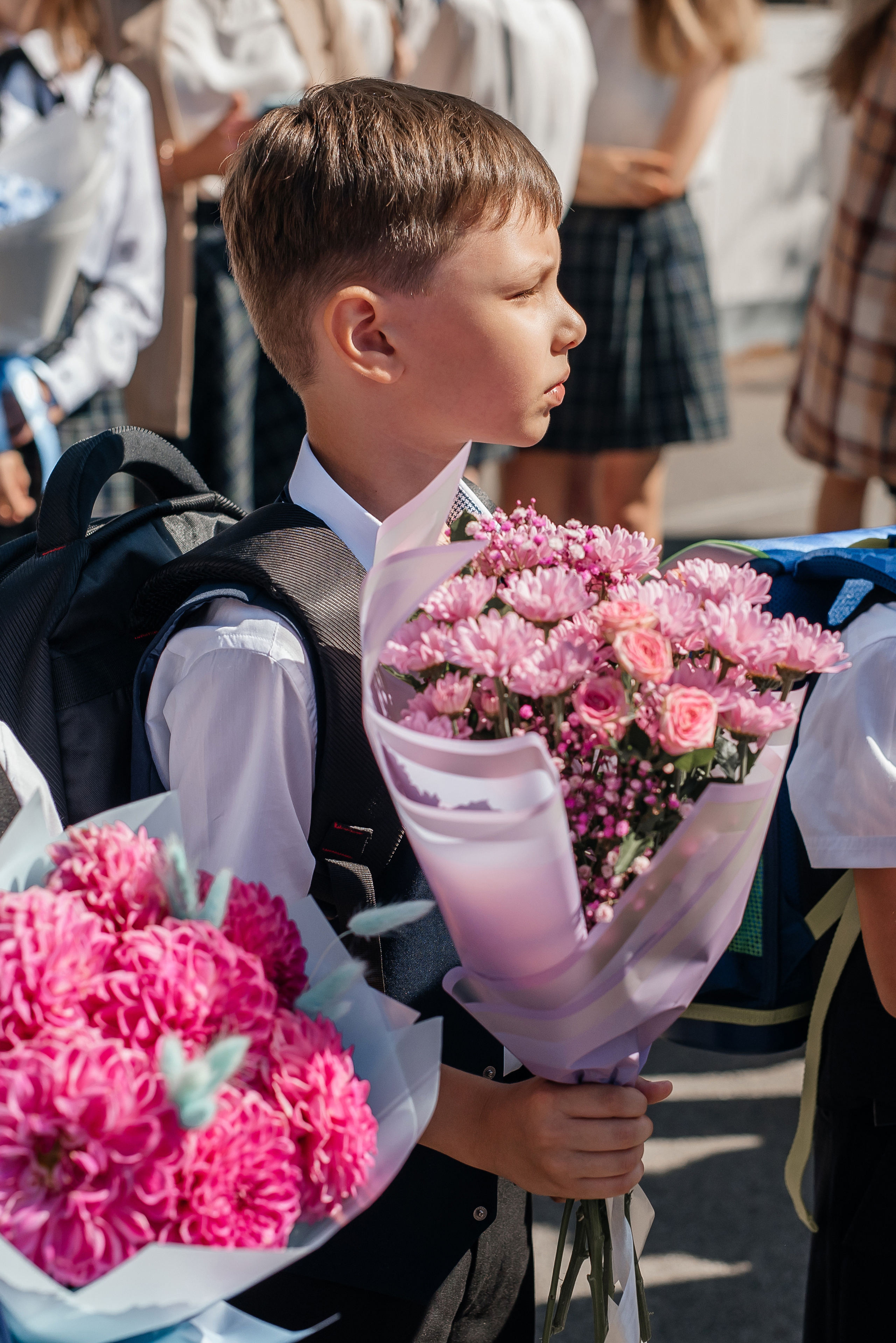 1 сентября Гимназия № 2. Свадебный фотограф Елена Рякина