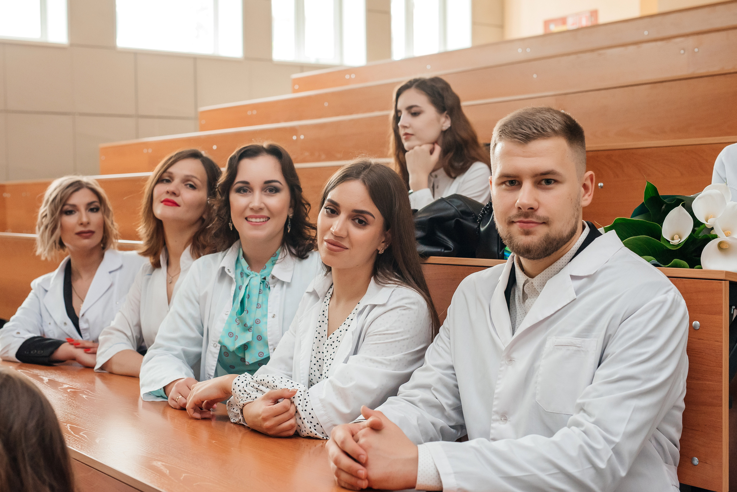 Выпускной в Медуниверситете. Свадебный фотограф Елена Рякина