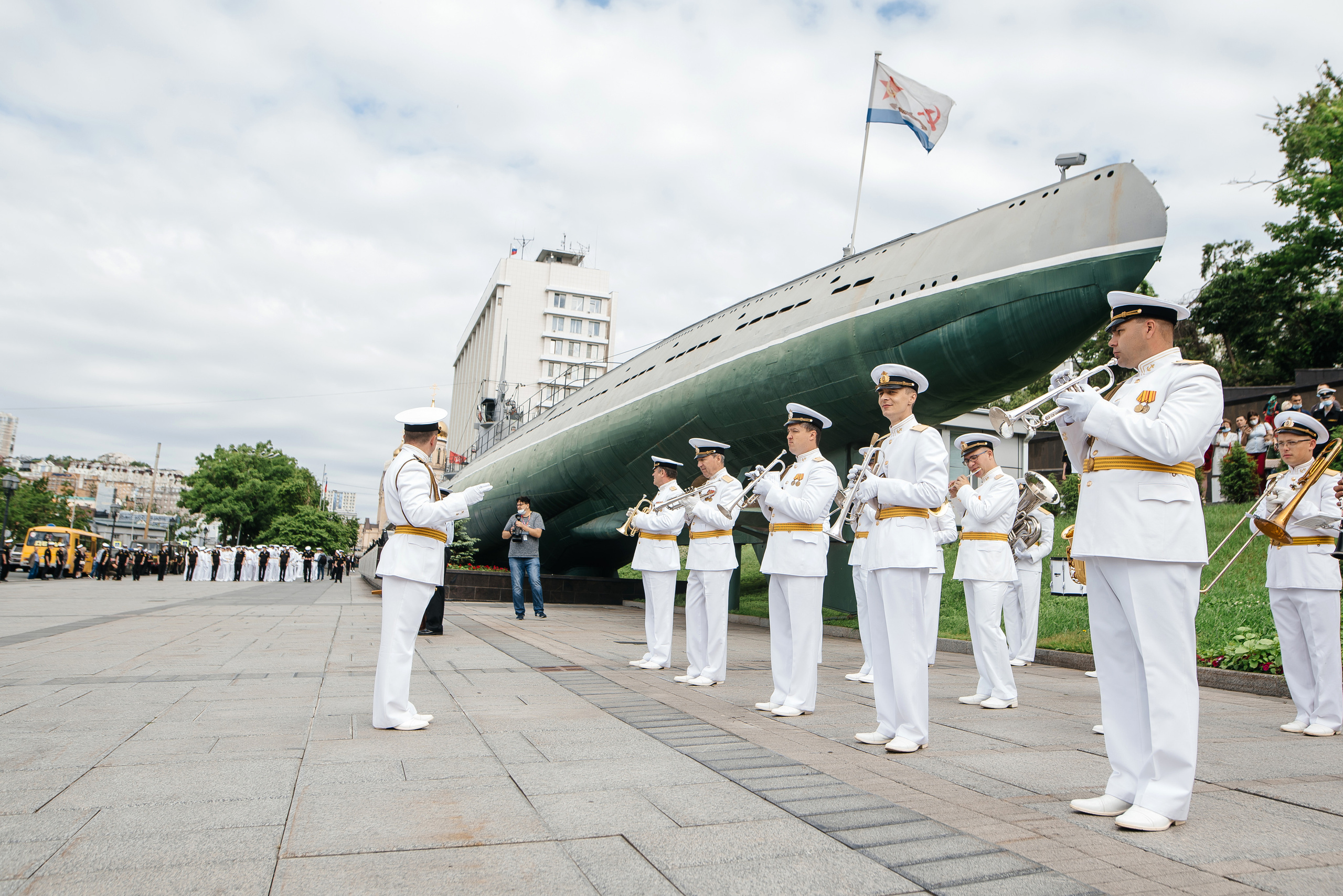 Выпускной ДВИМУ. Свадебный фотограф Елена Рякина