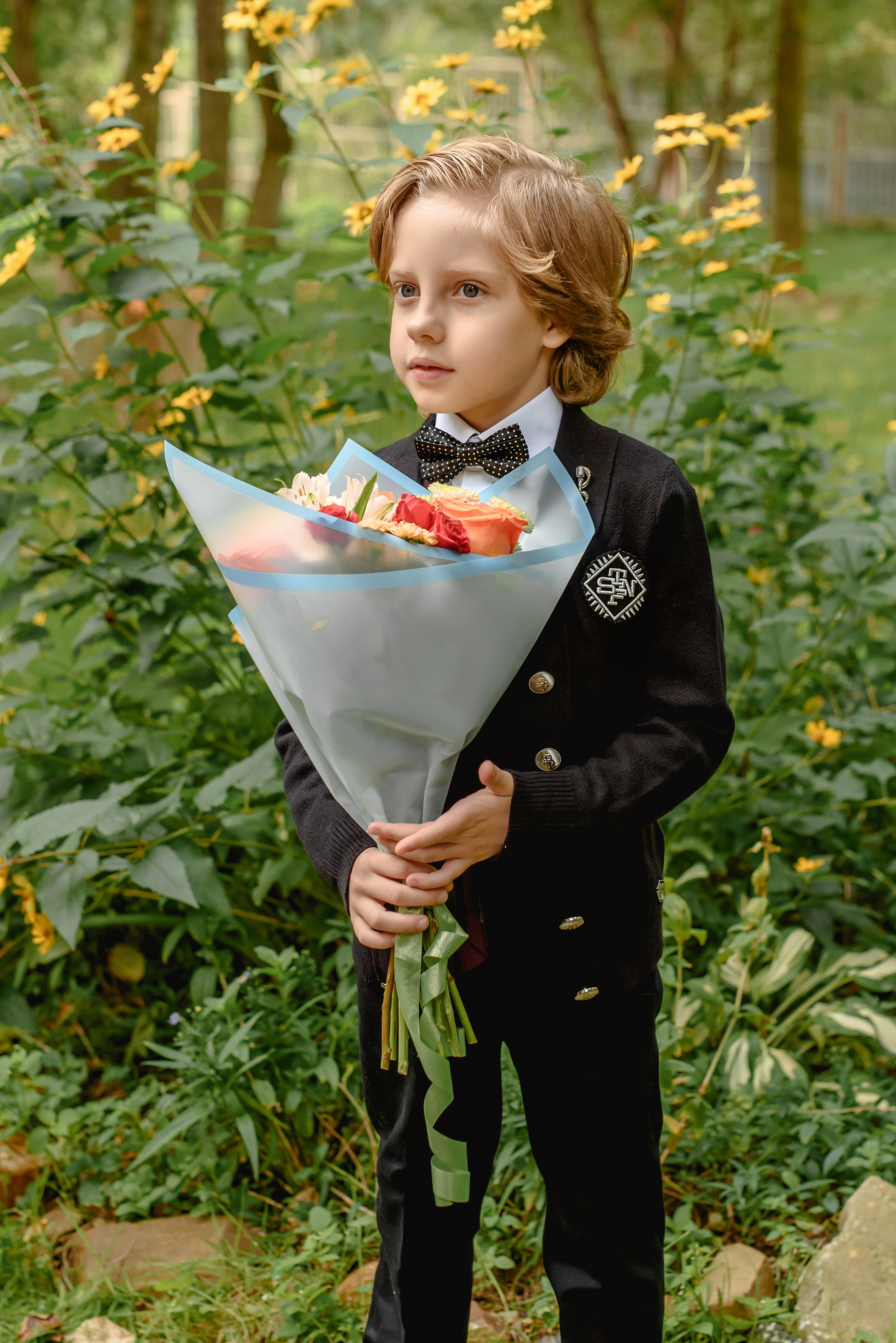 1 сентября Школа 57. Свадебный фотограф Елена Рякина