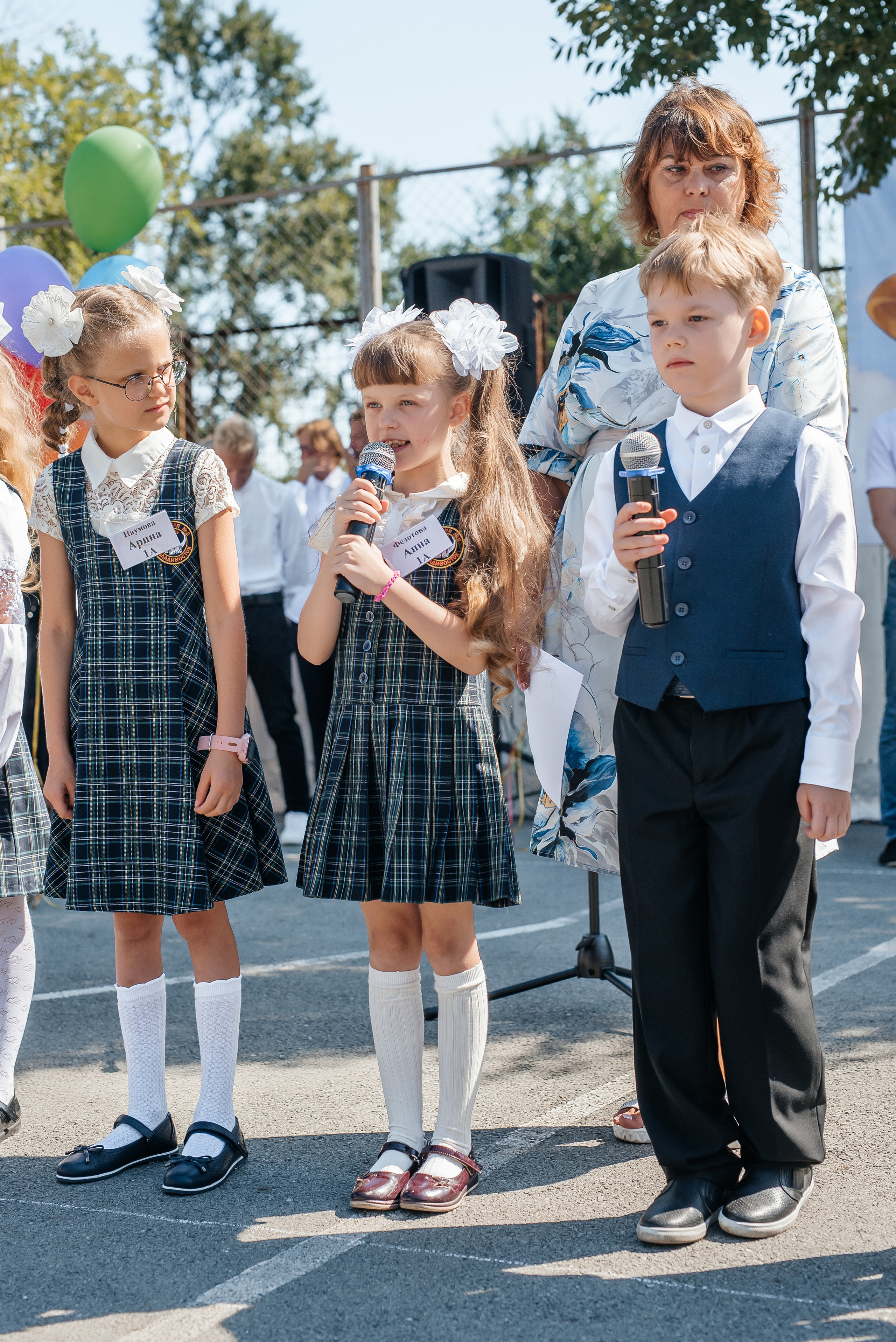 1 сентября Гимназия № 2. Свадебный фотограф Елена Рякина