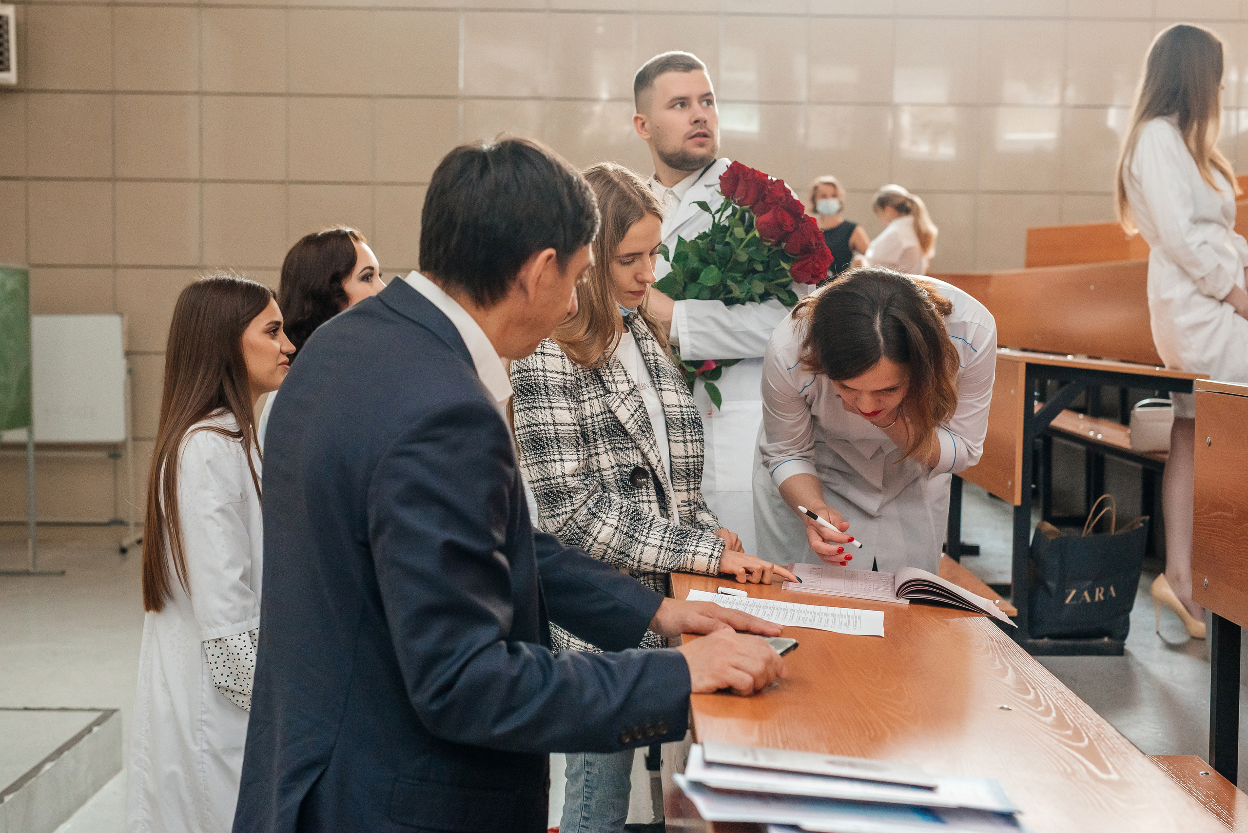 Выпускной в Медуниверситете. Свадебный фотограф Елена Рякина
