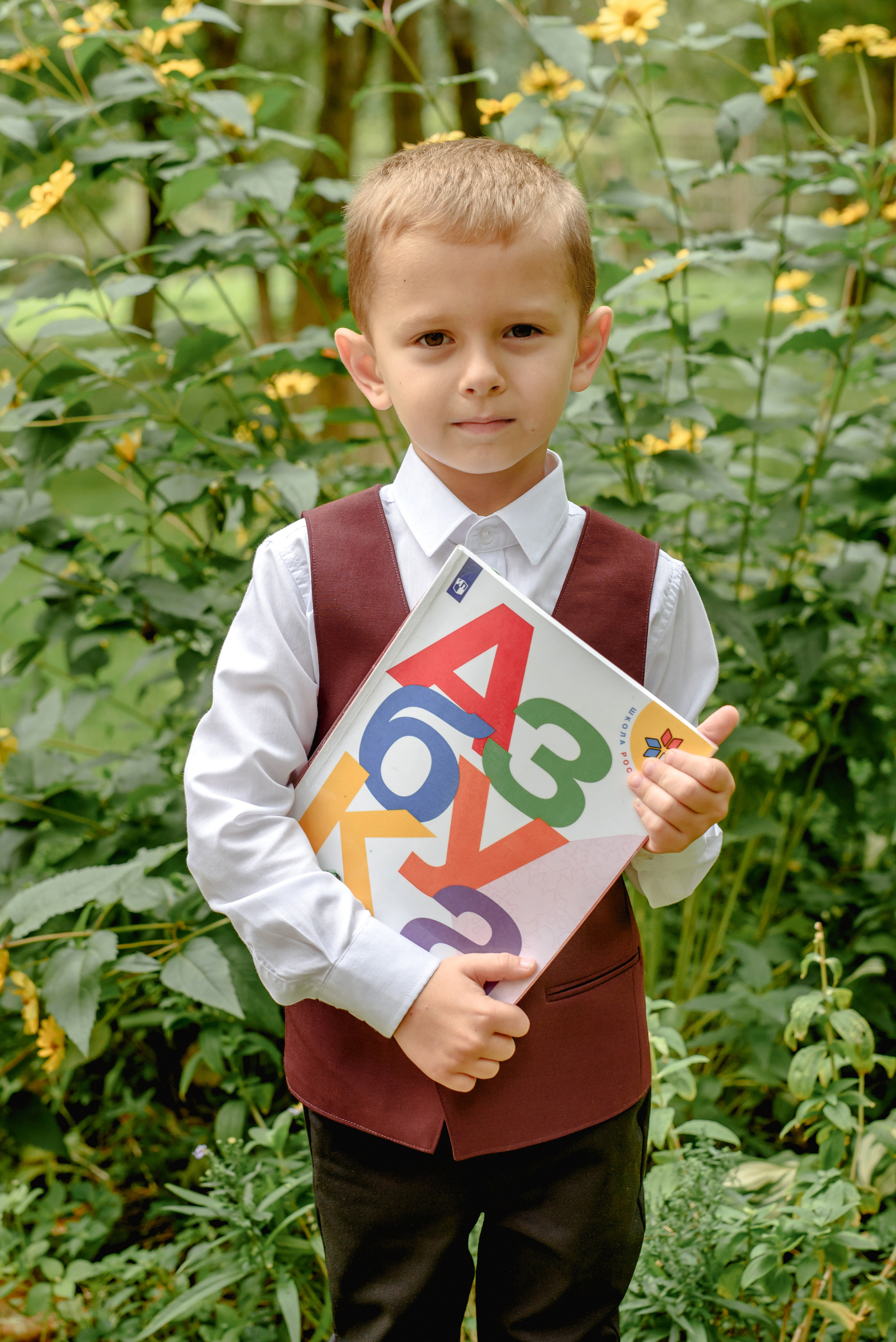 1 сентября Школа 57. Свадебный фотограф Елена Рякина